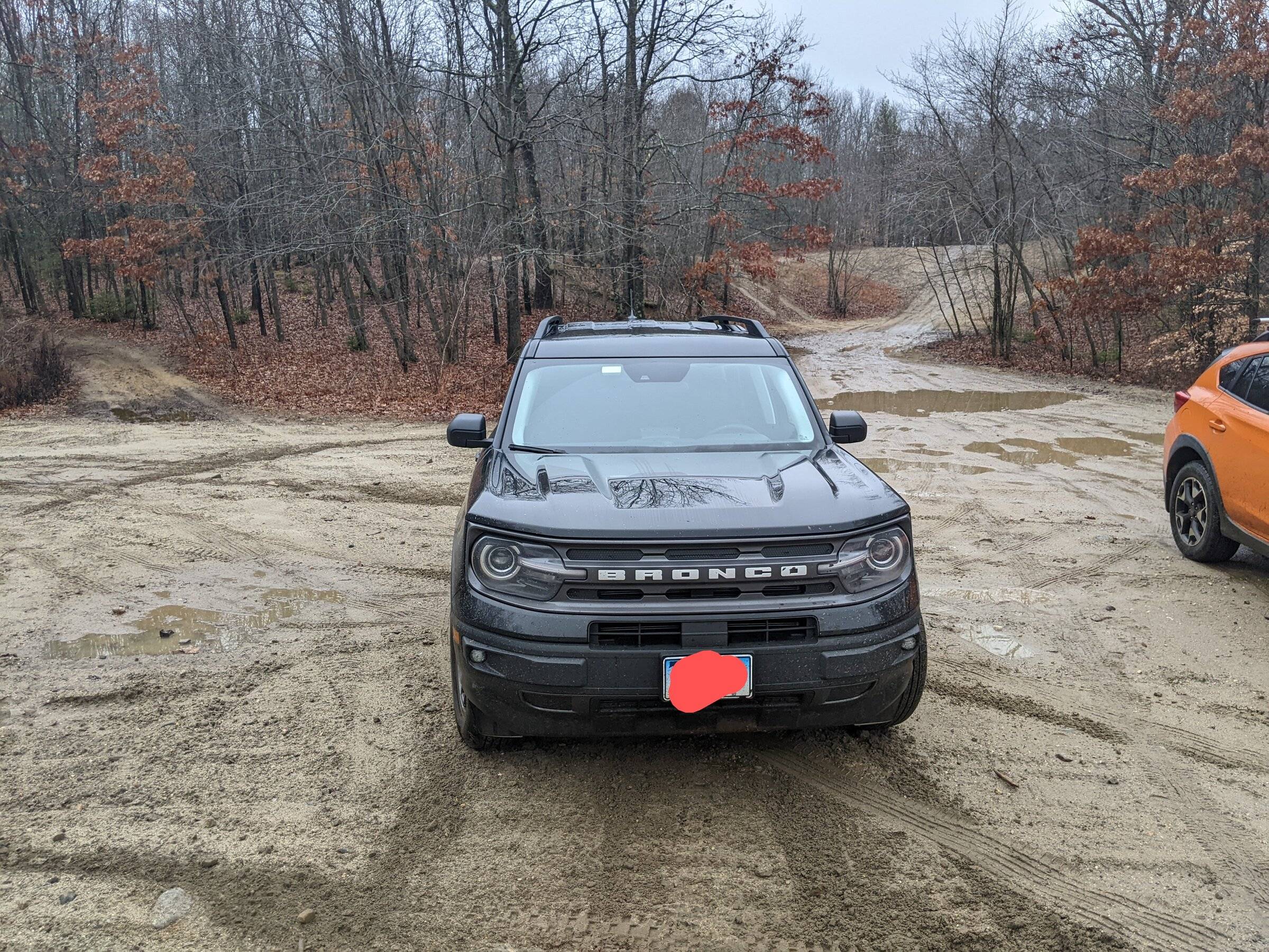 Ford Bronco Sport First time off roading PXL_20220102_175320223~2