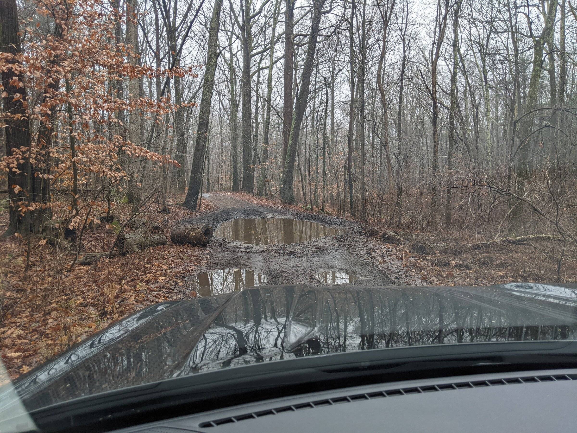 Ford Bronco Sport First time off roading PXL_20220102_183245387