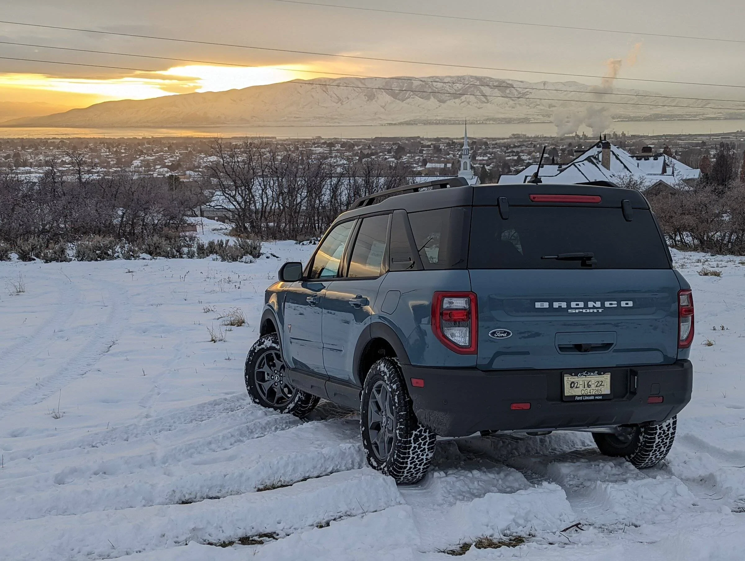 Ford Bronco Sport Post the best photos you've got of your Bronco Sport PXL_20220104_235855062