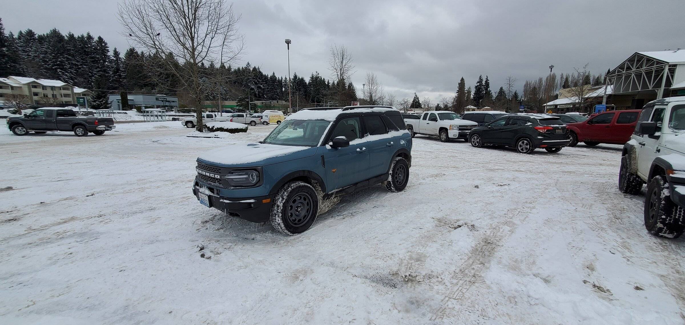 Ford Bronco Sport Hello from WA state! 20211228_125237