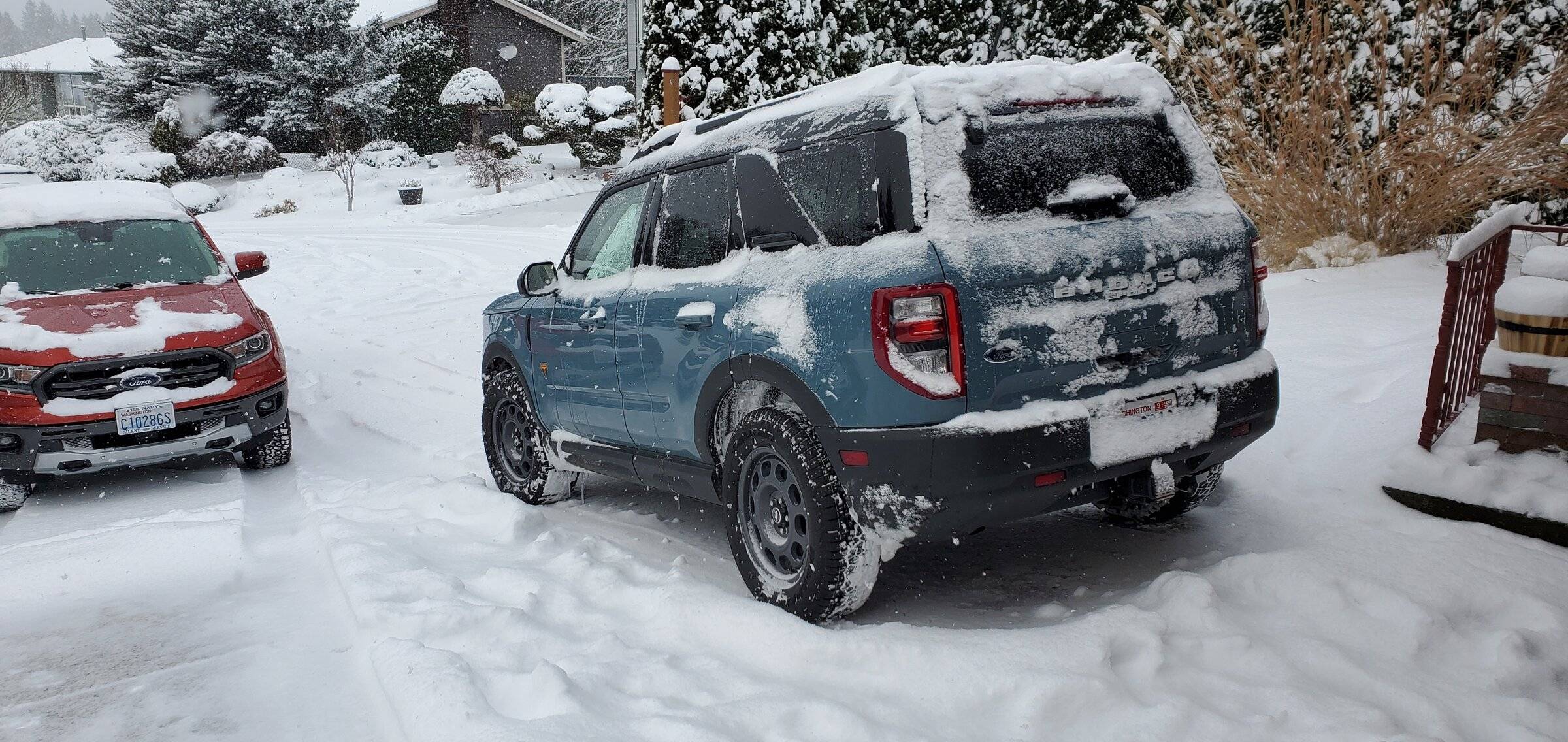 Ford Bronco Sport Hello from WA state! 20211226_124001