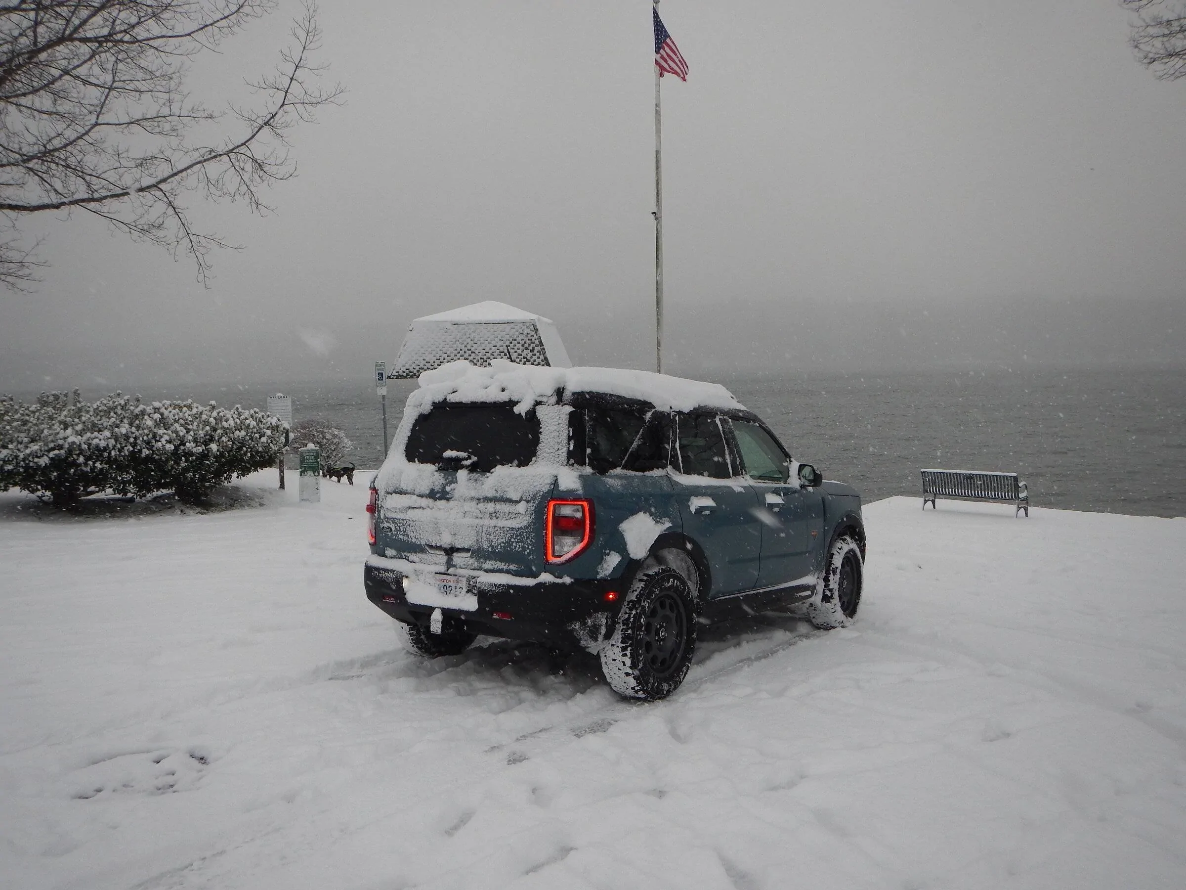 Ford Bronco Sport Hello from WA state! DSCN7122