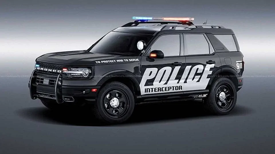 Ford Bronco Sport Still loving it ford-bronco-sport-police-interceptor-renderings