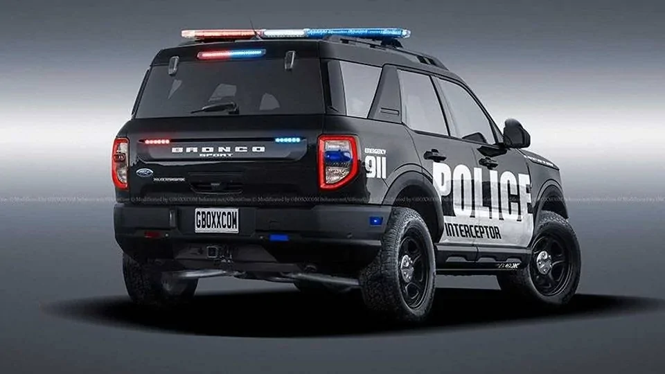 Ford Bronco Sport Still loving it ford-bronco-sport-police-interceptor-renderings (1)