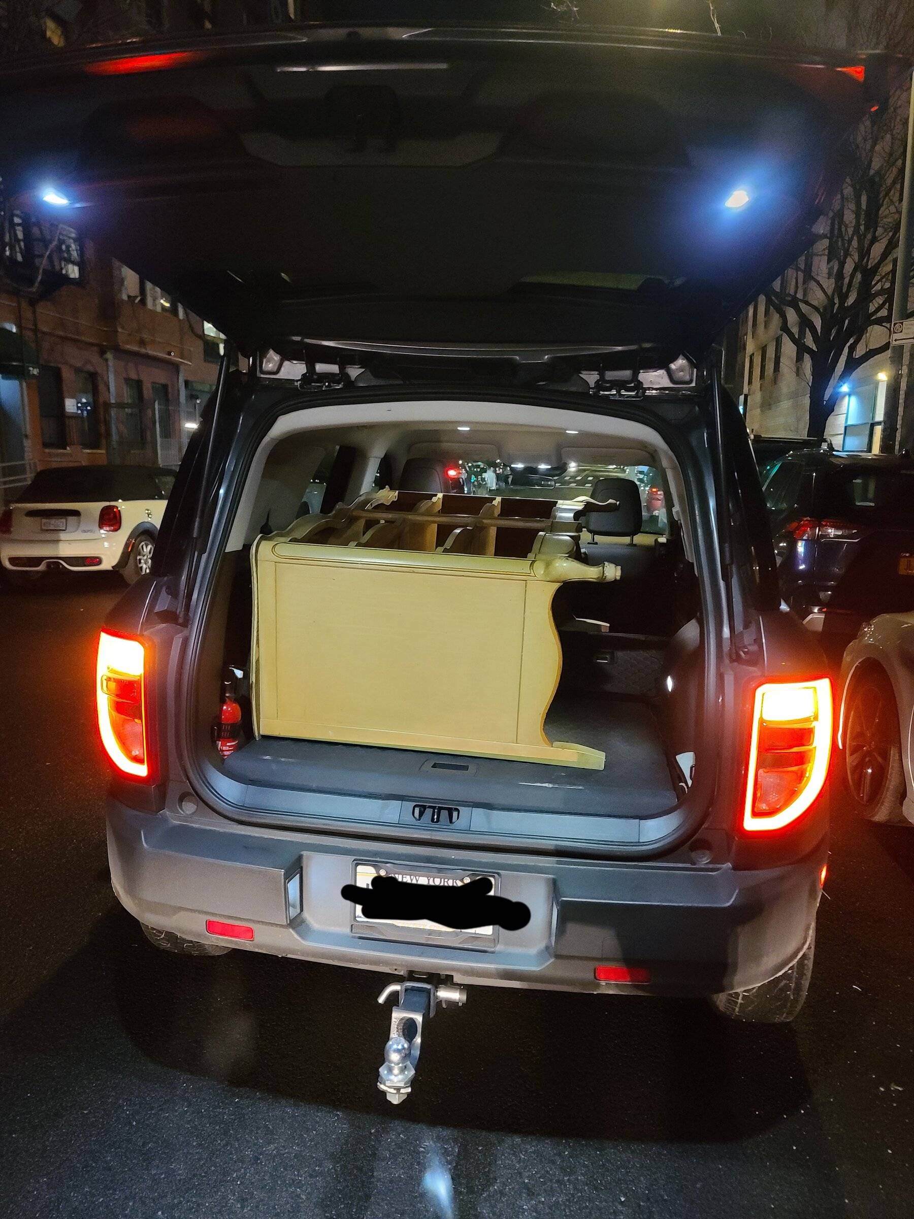 Ford Bronco Sport Will it fit? 20220105_184913