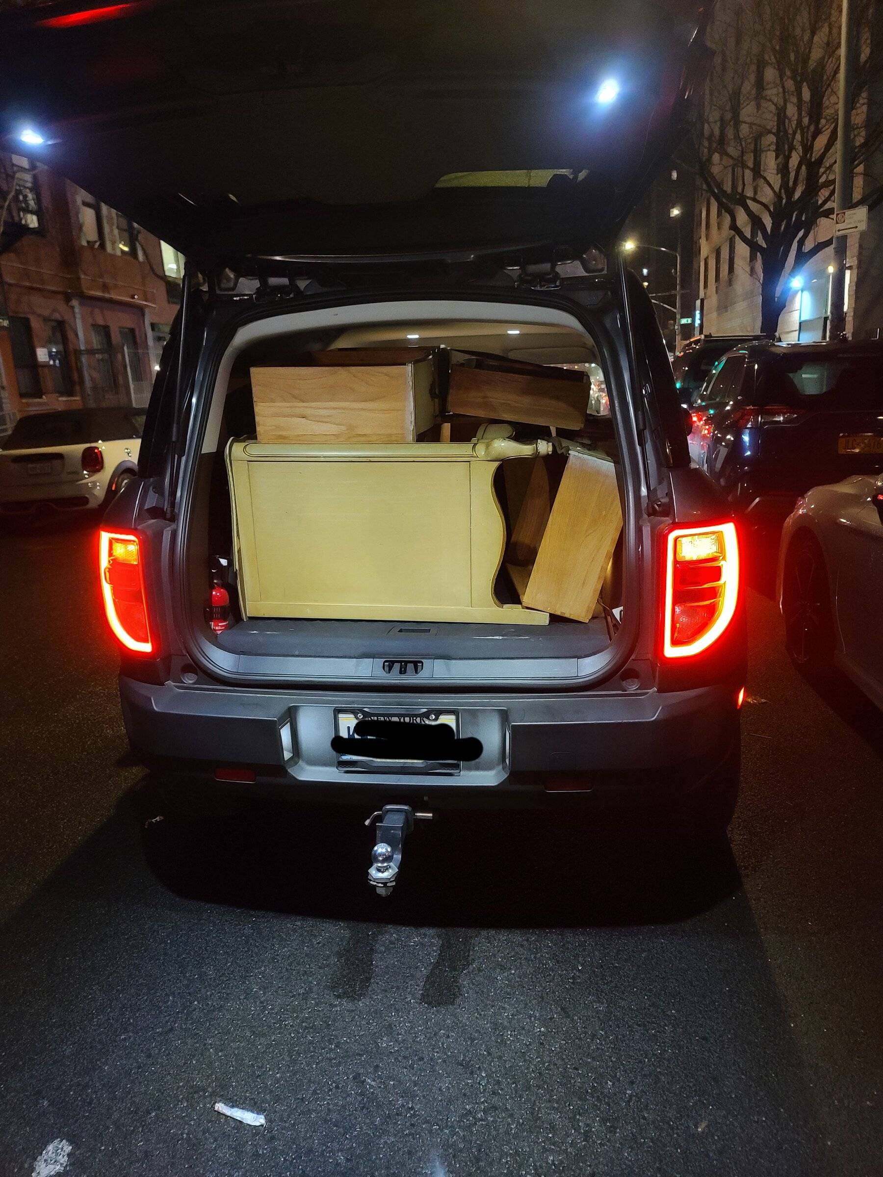 Ford Bronco Sport Will it fit? 20220105_224222