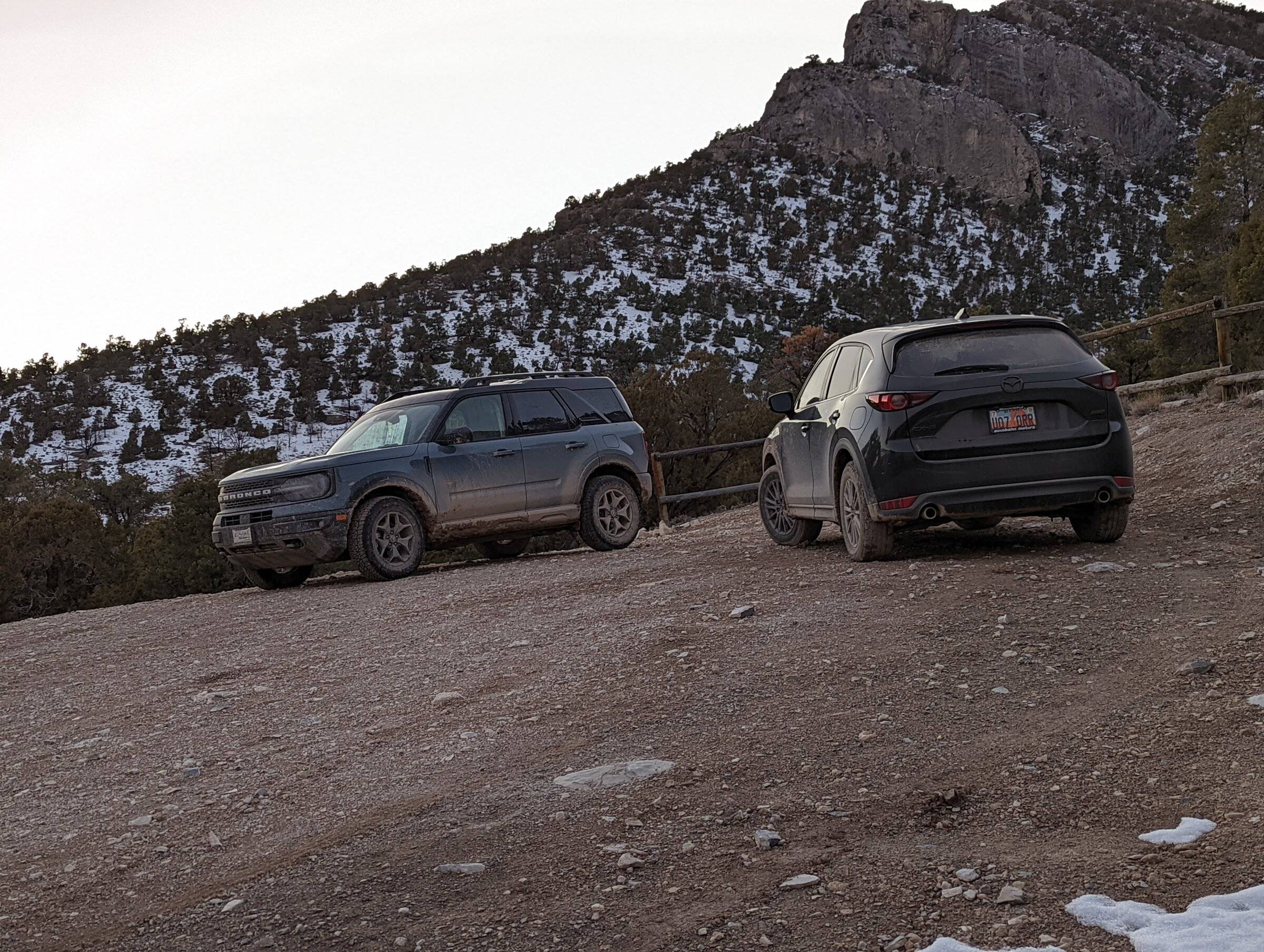 Ford Bronco Sport My 2022 Badlands camping trip and photo journal PXL_20220109_004340882