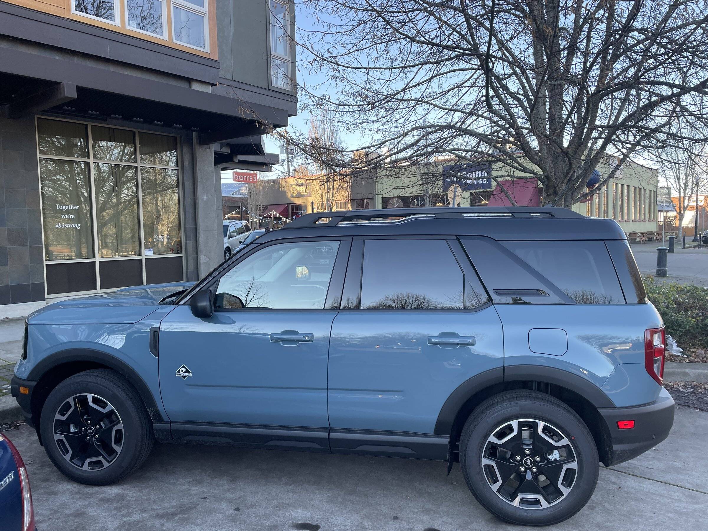 Ford Bronco Sport Picked up my 2022 OB Area 51 2373D574-B2EC-47BA-A598-9E5D0FA1867E