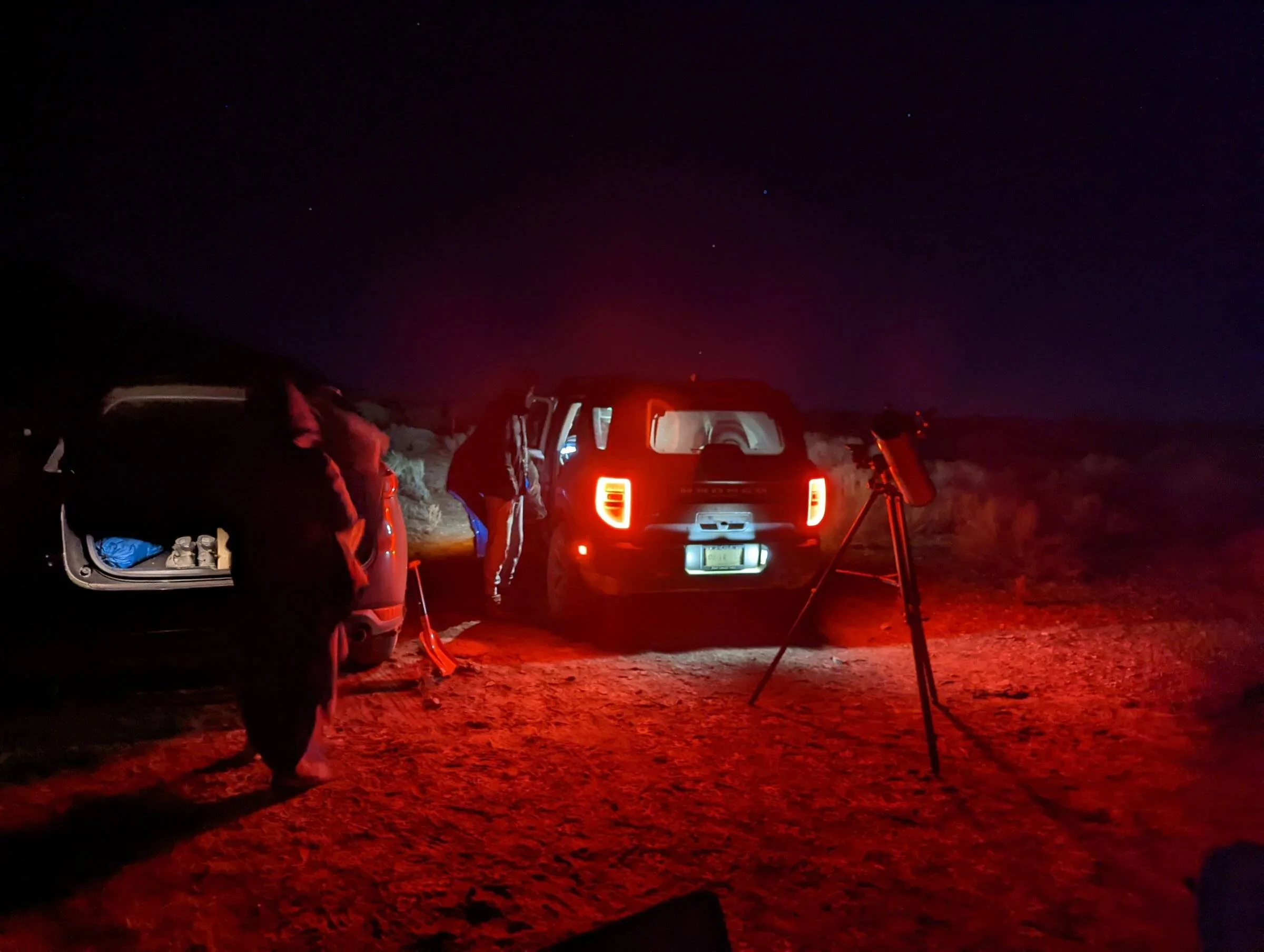 Ford Bronco Sport My 2022 Badlands camping trip and photo journal PXL_20220109_042919947