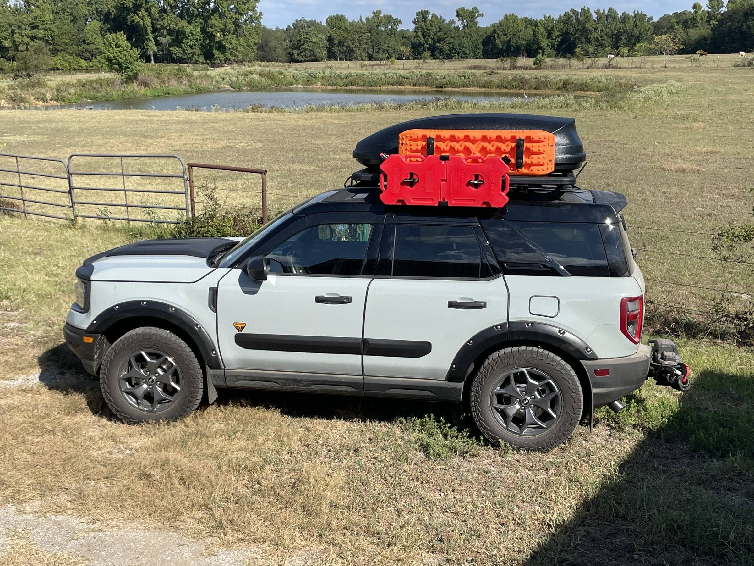 Ford Bronco Sport Can Someone Share Pictures of Their Bronco with Splash Guards 05288F5D-C9A6-449C-B490-9323B66AA7DD