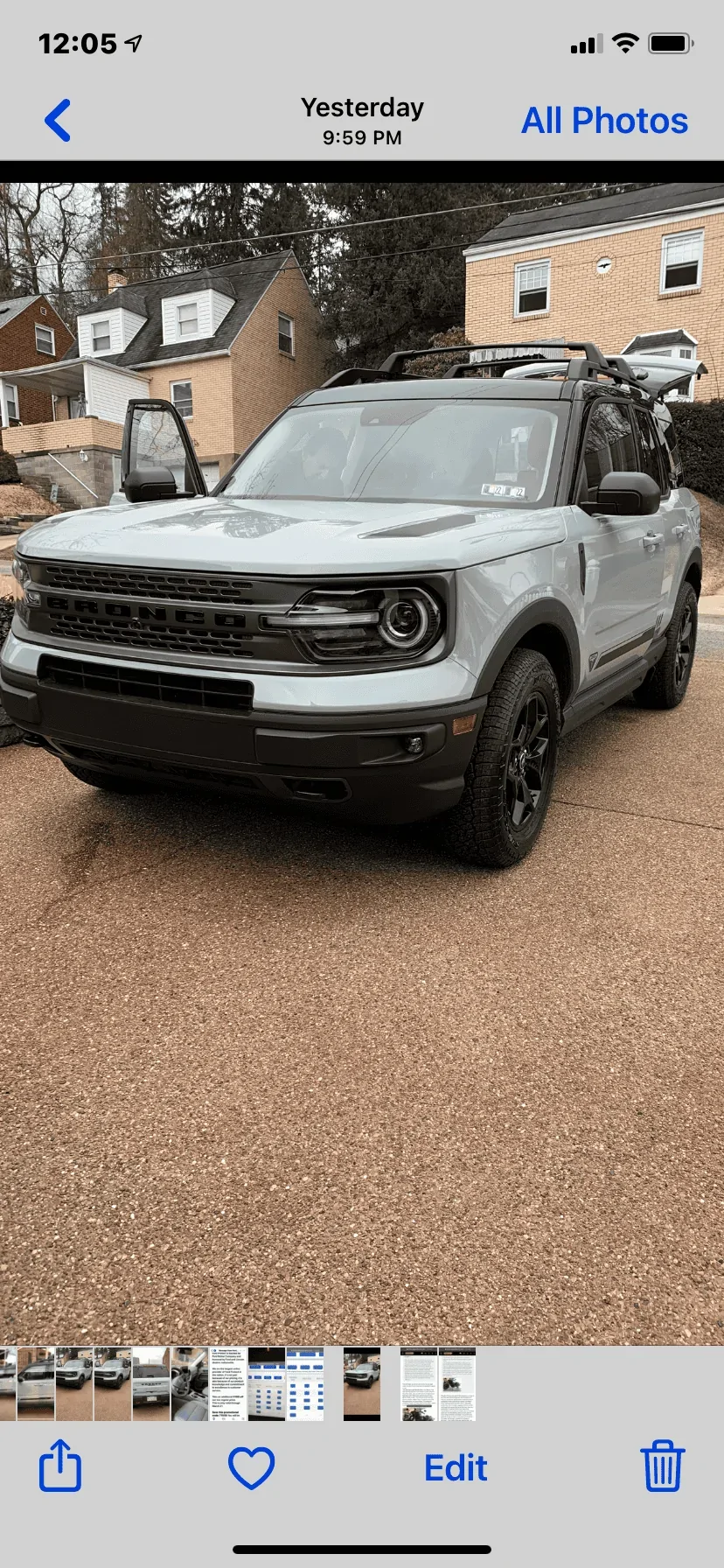 Ford Bronco Sport What happened to the Ebony/Area 51 interior option for the Badlands?? F29F952C-A9CE-4A90-9567-A5803DFE87B2