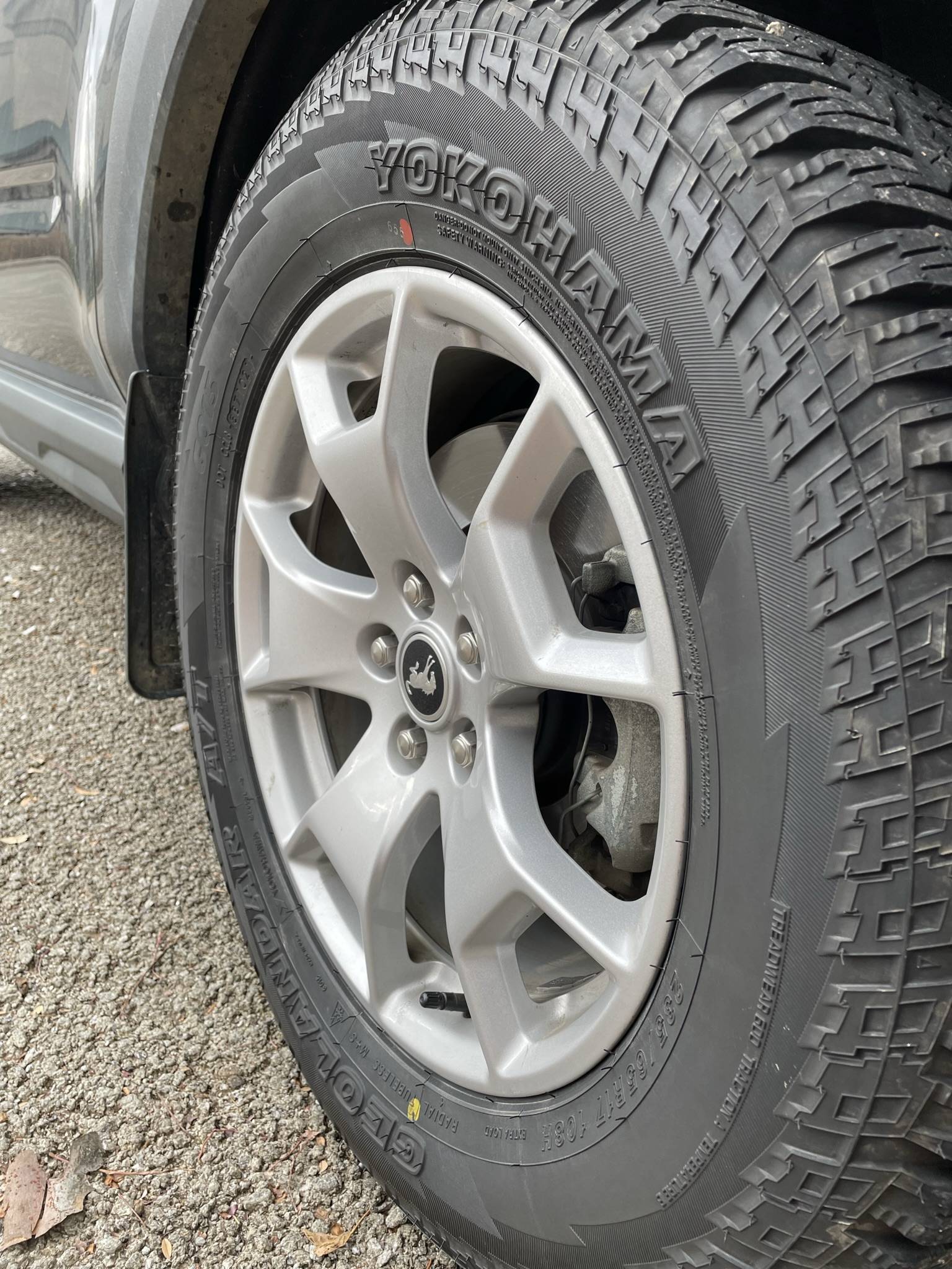 Ford Bronco Sport Can Someone Share Pictures of Their Bronco with Splash Guards 59DB55D5-96C8-4017-838E-E05081B790AD