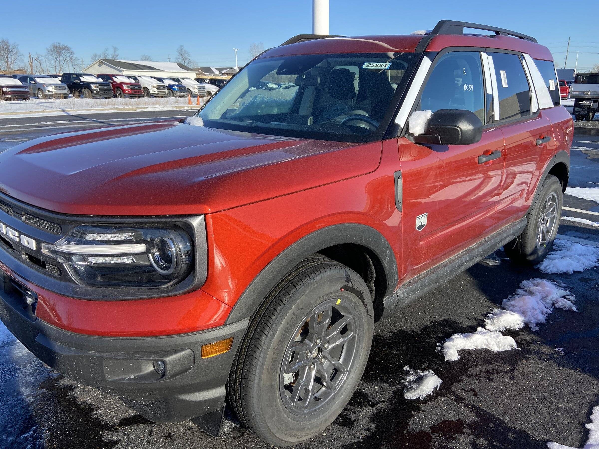 Ford Bronco Sport Official HOT PEPPER RED Bronco Sport Thread D11D7F6B-585F-497E-A9F5-0ED8D080B35E