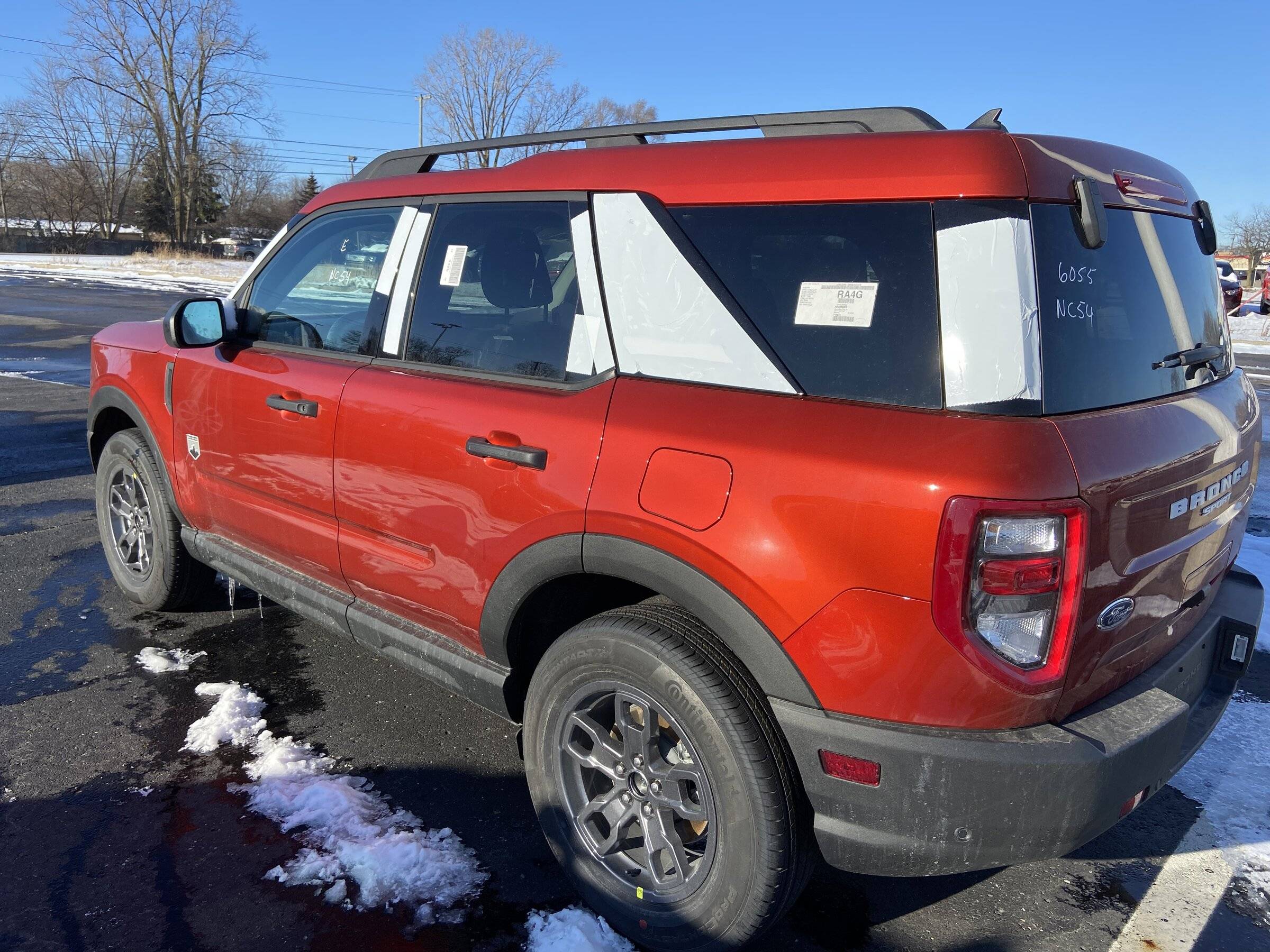 Ford Bronco Sport Official HOT PEPPER RED Bronco Sport Thread 753873AC-278F-4F6D-AF9C-C93E4D262F08