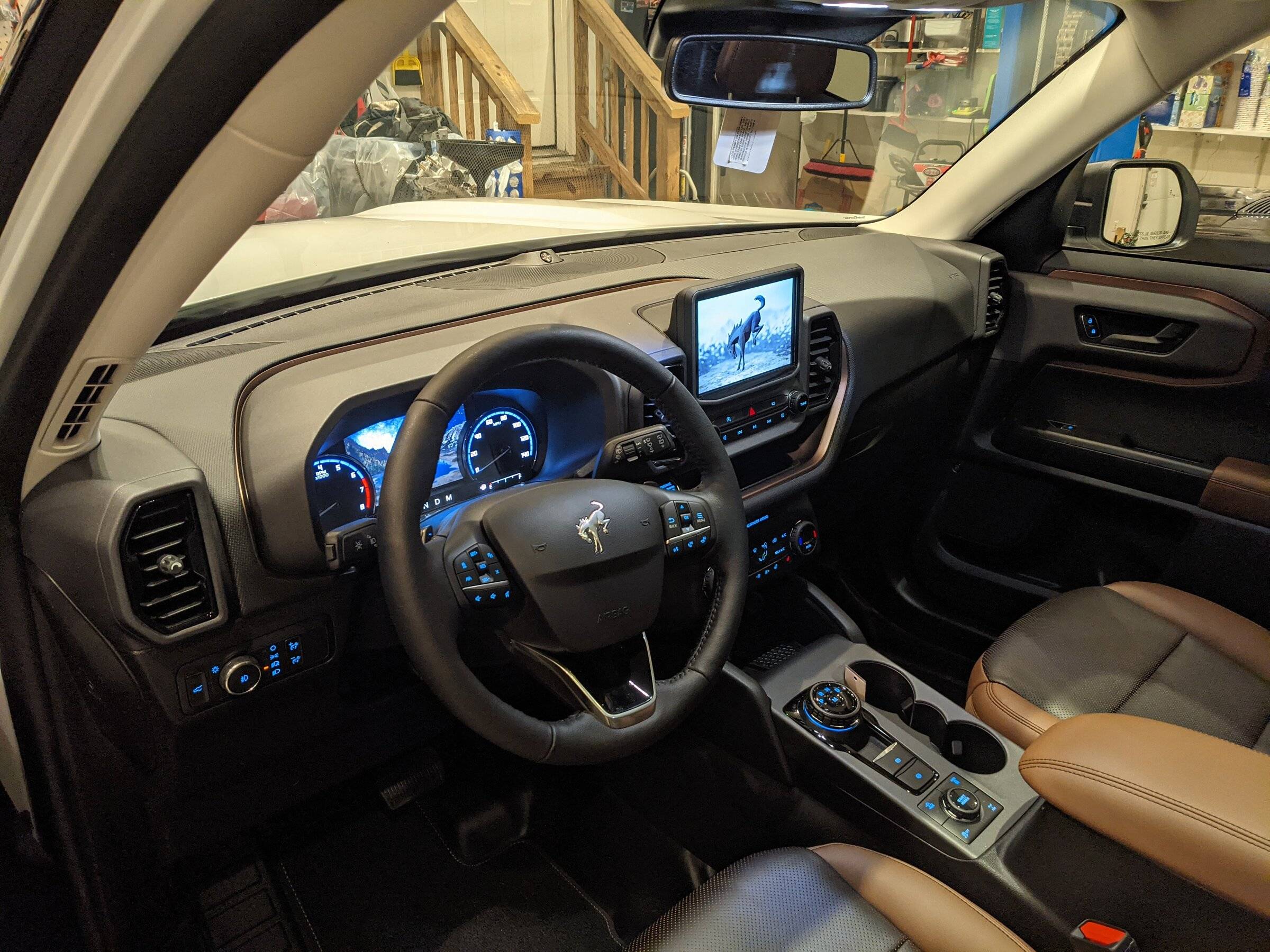 Ford Bronco Sport 2022 Badlands with Premium package - Ebony/roast only option - really? PXL_20211130_003427248