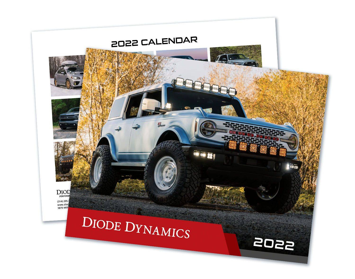 Ford Bronco Sport NOW AVAILABLE: Stage Series Flush Mount Reverse Light Kit! | Diode Dynamics OOqDOeC