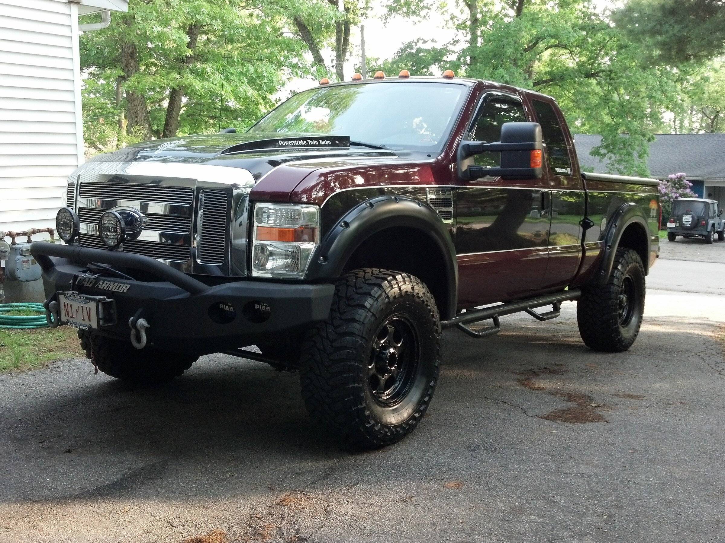 Ford Bronco Sport A-pillar ditch light mounts now available. BlackWheels_2