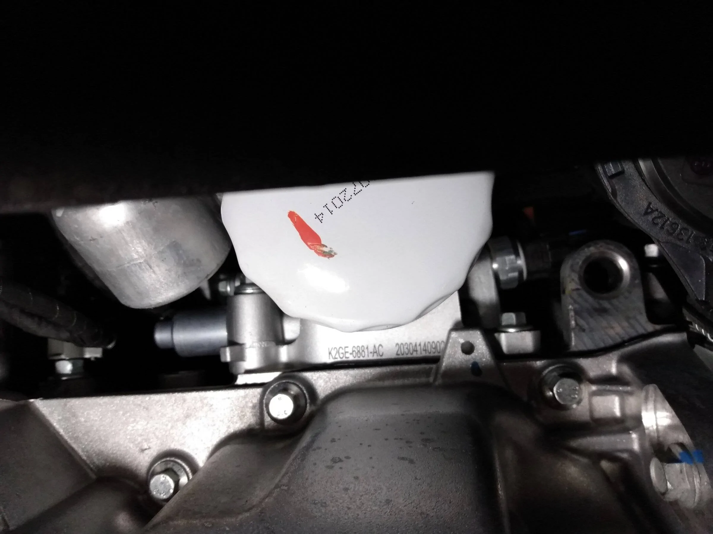 Ford Bronco Sport Oil change (BL) with pics of undercarriage IMG_20220113_095225264