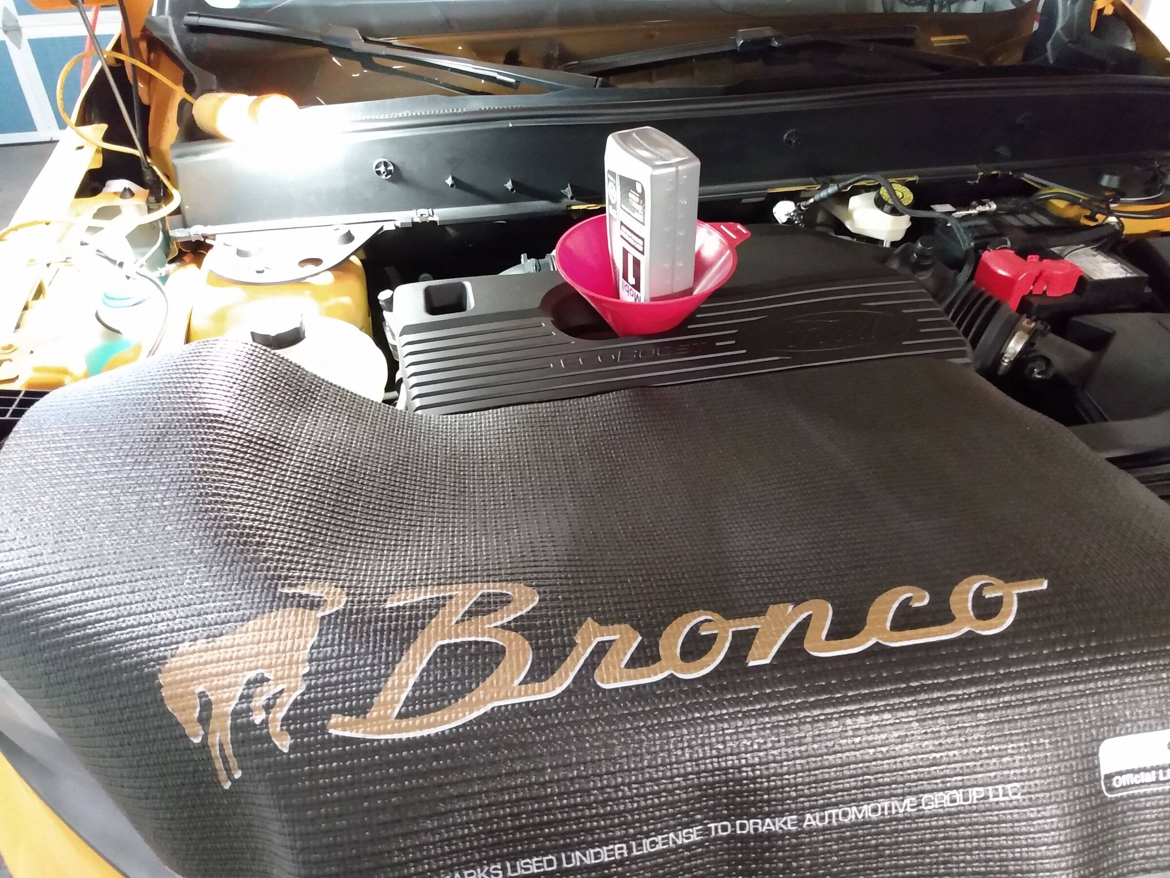 Ford Bronco Sport Oil change (BL) with pics of undercarriage IMG_20220113_112102095