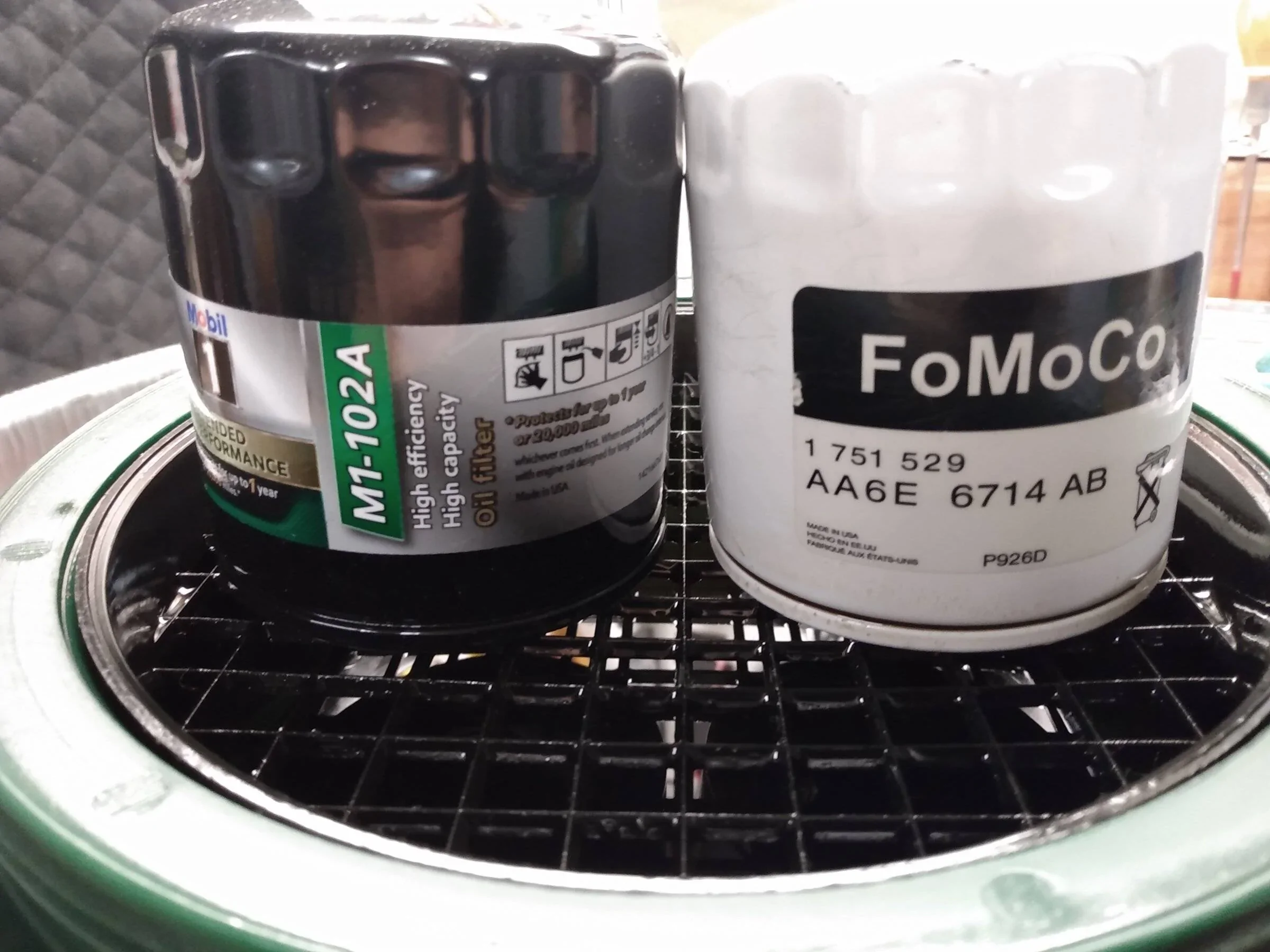 Ford Bronco Sport Oil change (BL) with pics of undercarriage IMG_20220113_111808334