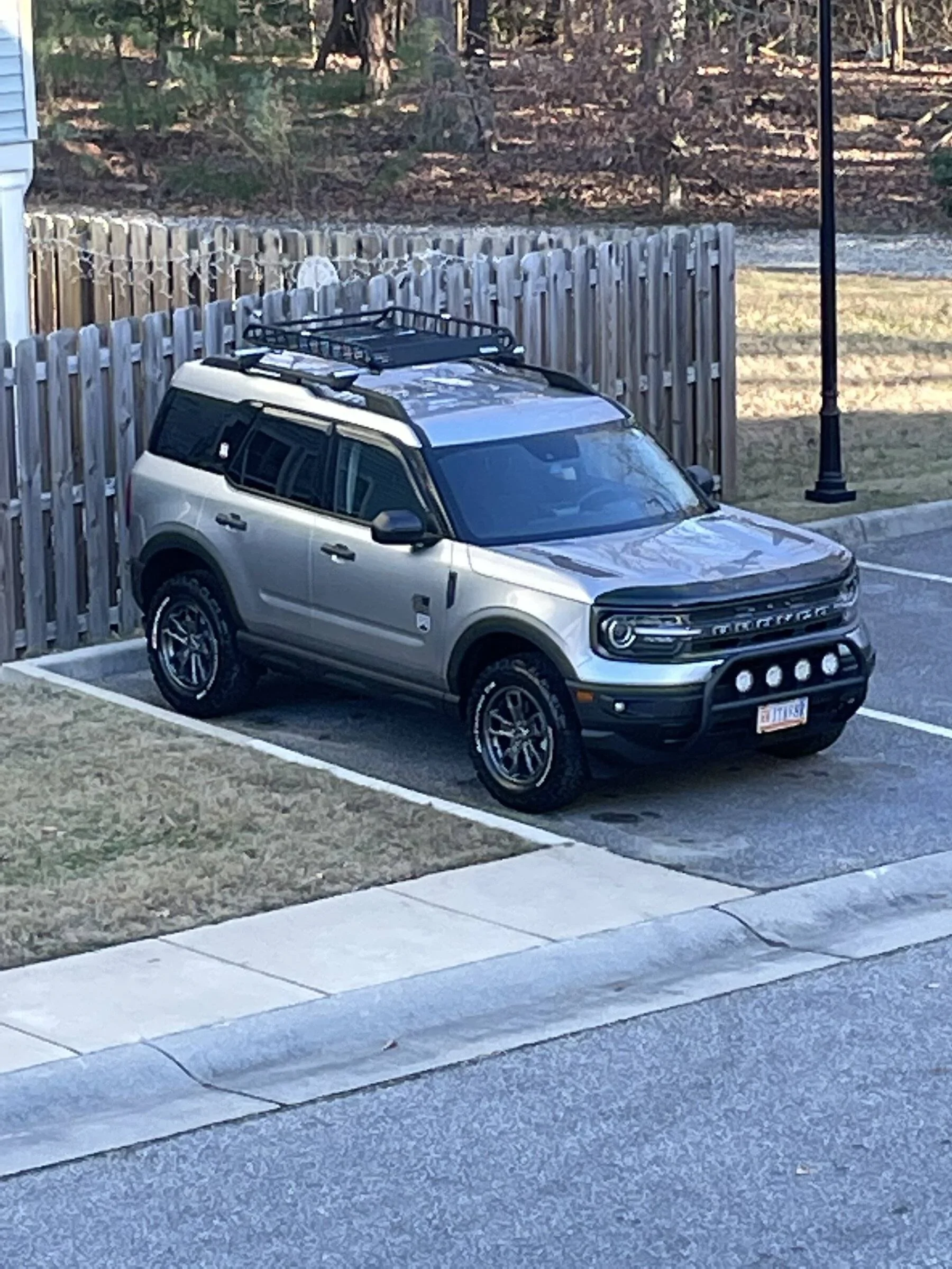 Ford Bronco Sport My BB is coming together nicely. Bronco