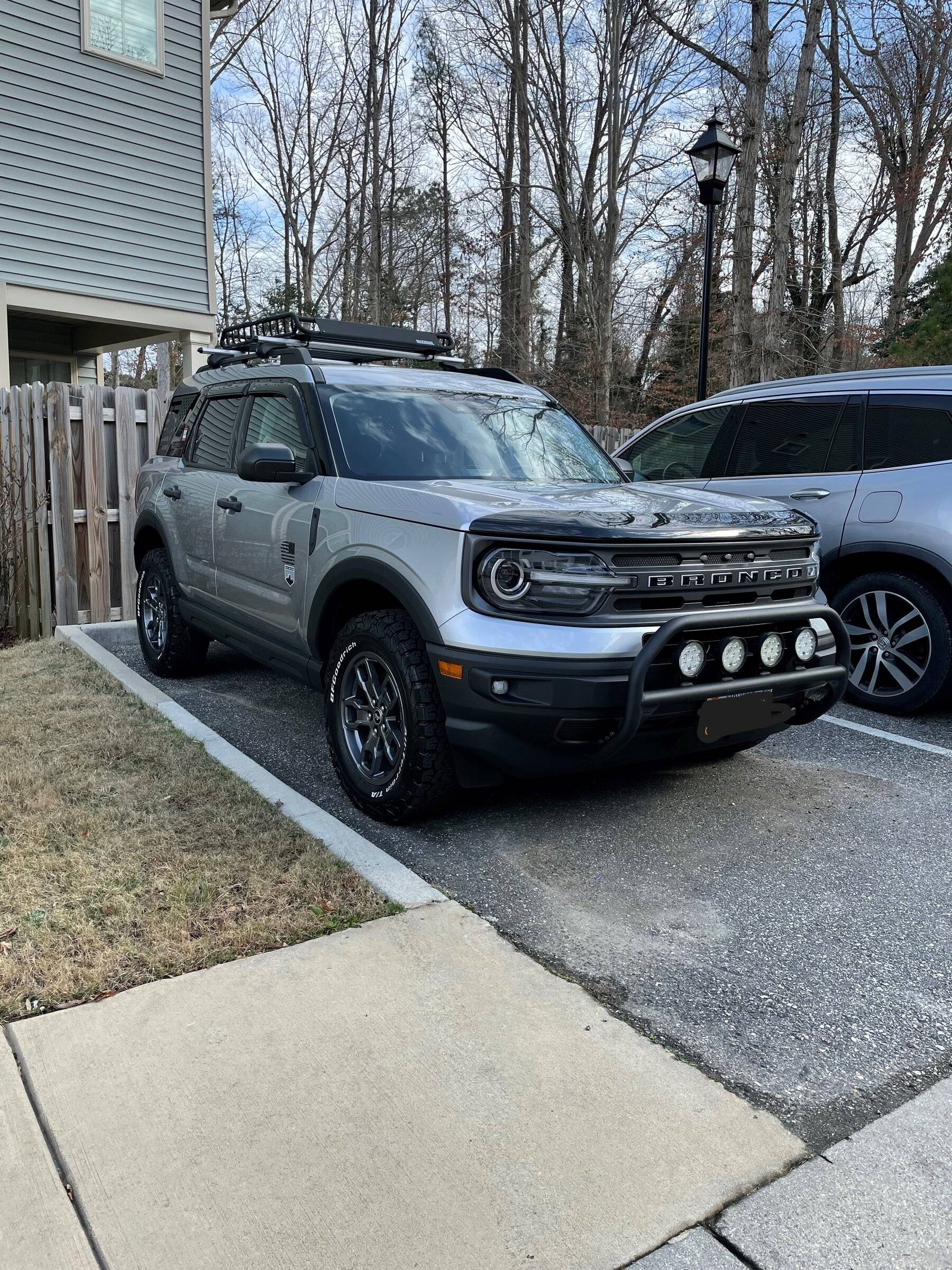 Ford Bronco Sport My BB is coming together nicely. Bronco3
