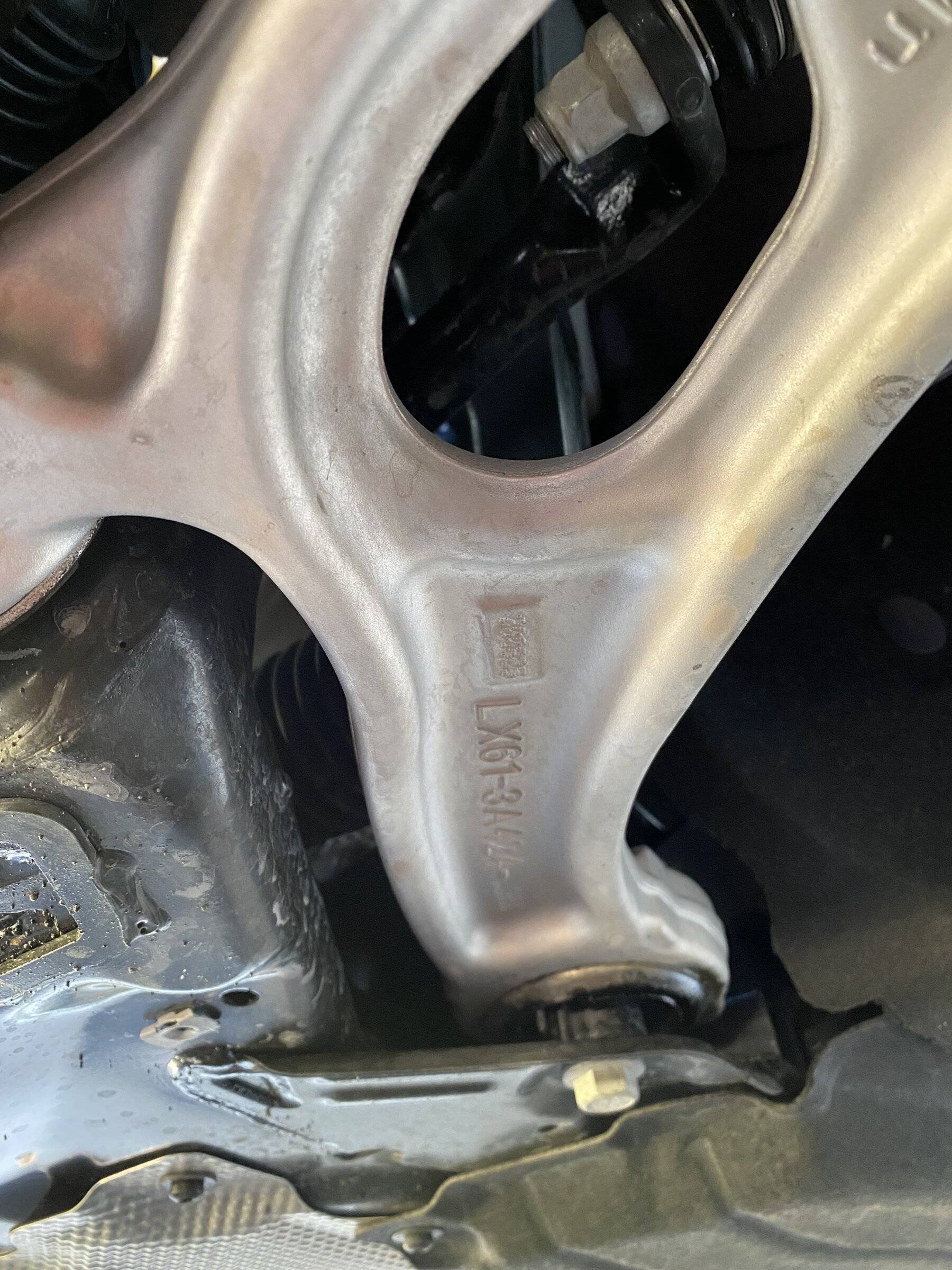 Ford Bronco Sport Strange Leak bs leak 3