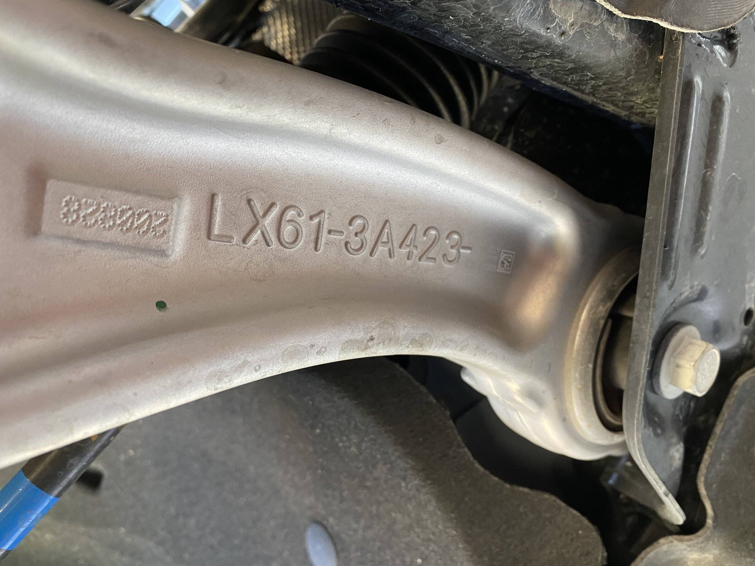 Ford Bronco Sport Strange Leak bs leak pass side 5