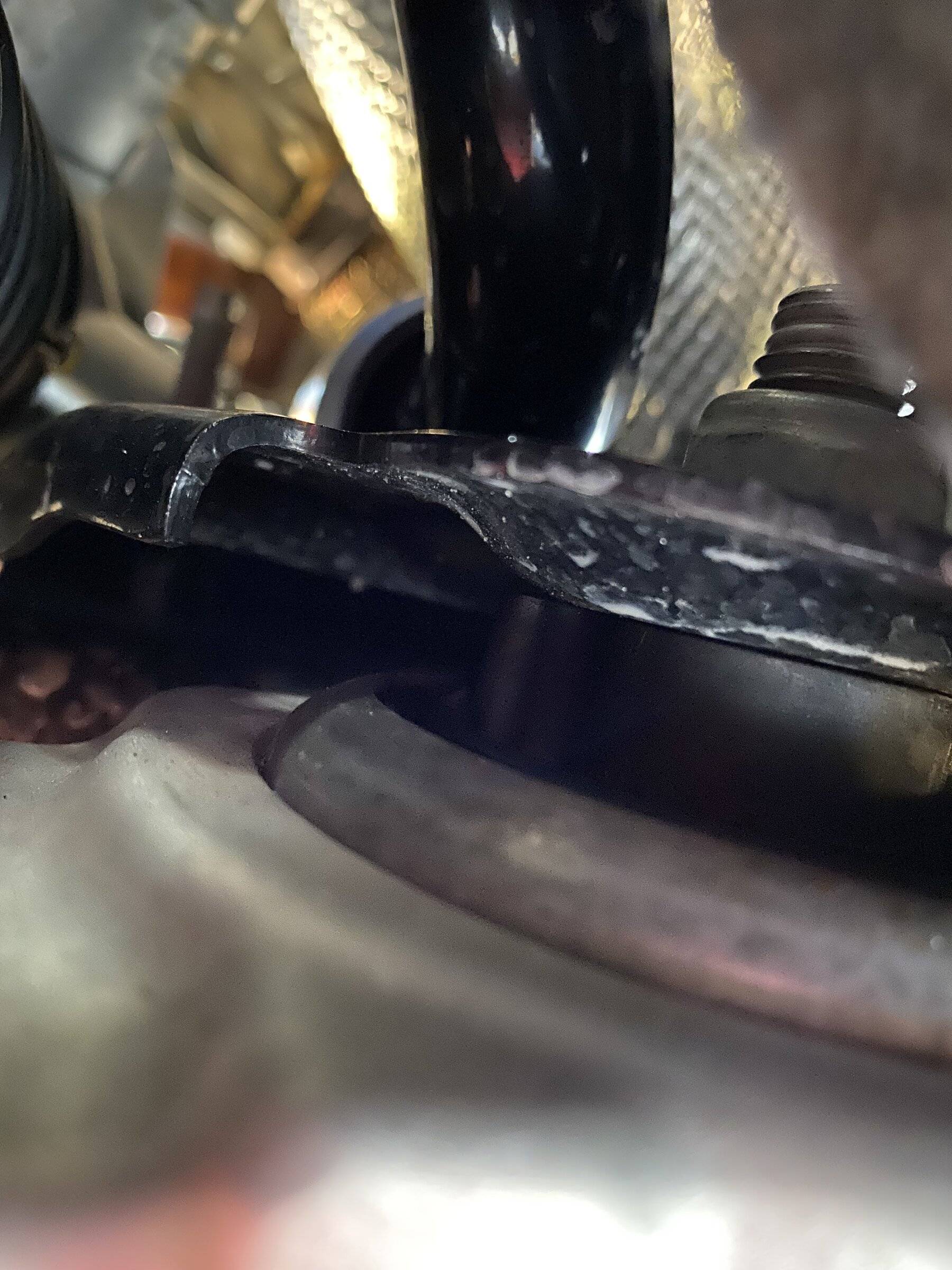 Ford Bronco Sport Strange Leak bs leak pass.side 4