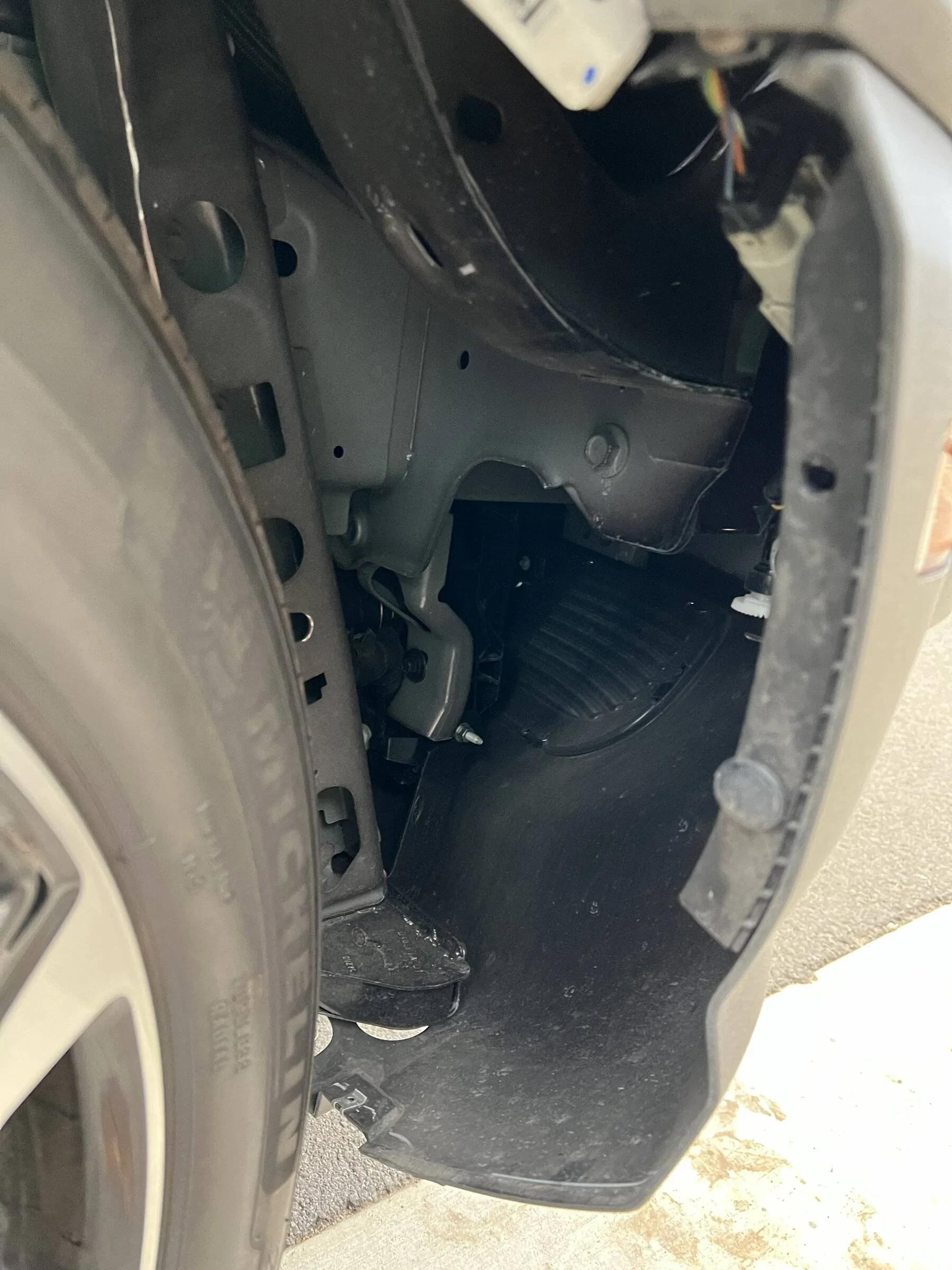 Ford Bronco Sport Front deflector issue caused damage E7020B7D-E645-4766-9355-56811F3AF597