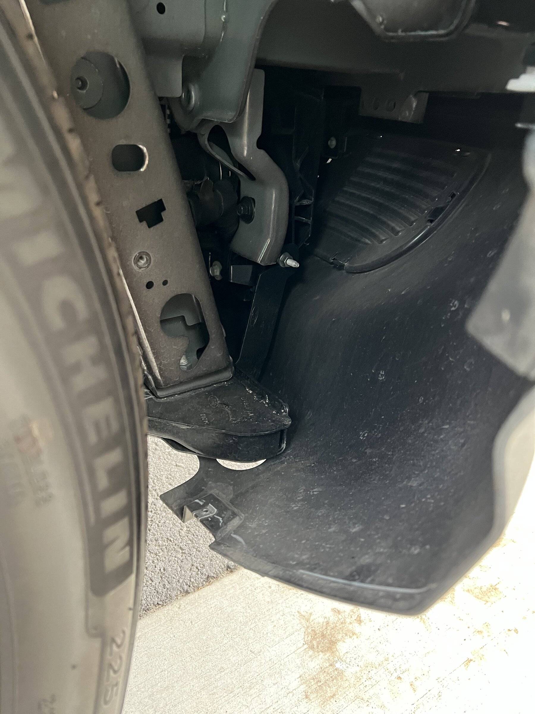 Ford Bronco Sport Front deflector issue caused damage 13C2A4CC-E8FE-425D-BEEB-55E1958BBC4E