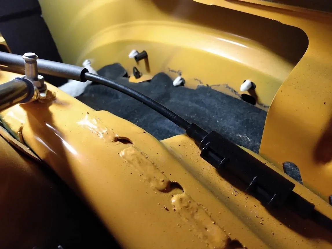 Ford Bronco Sport Carpeted wheel wells are dumb IMG_20220116_165236990