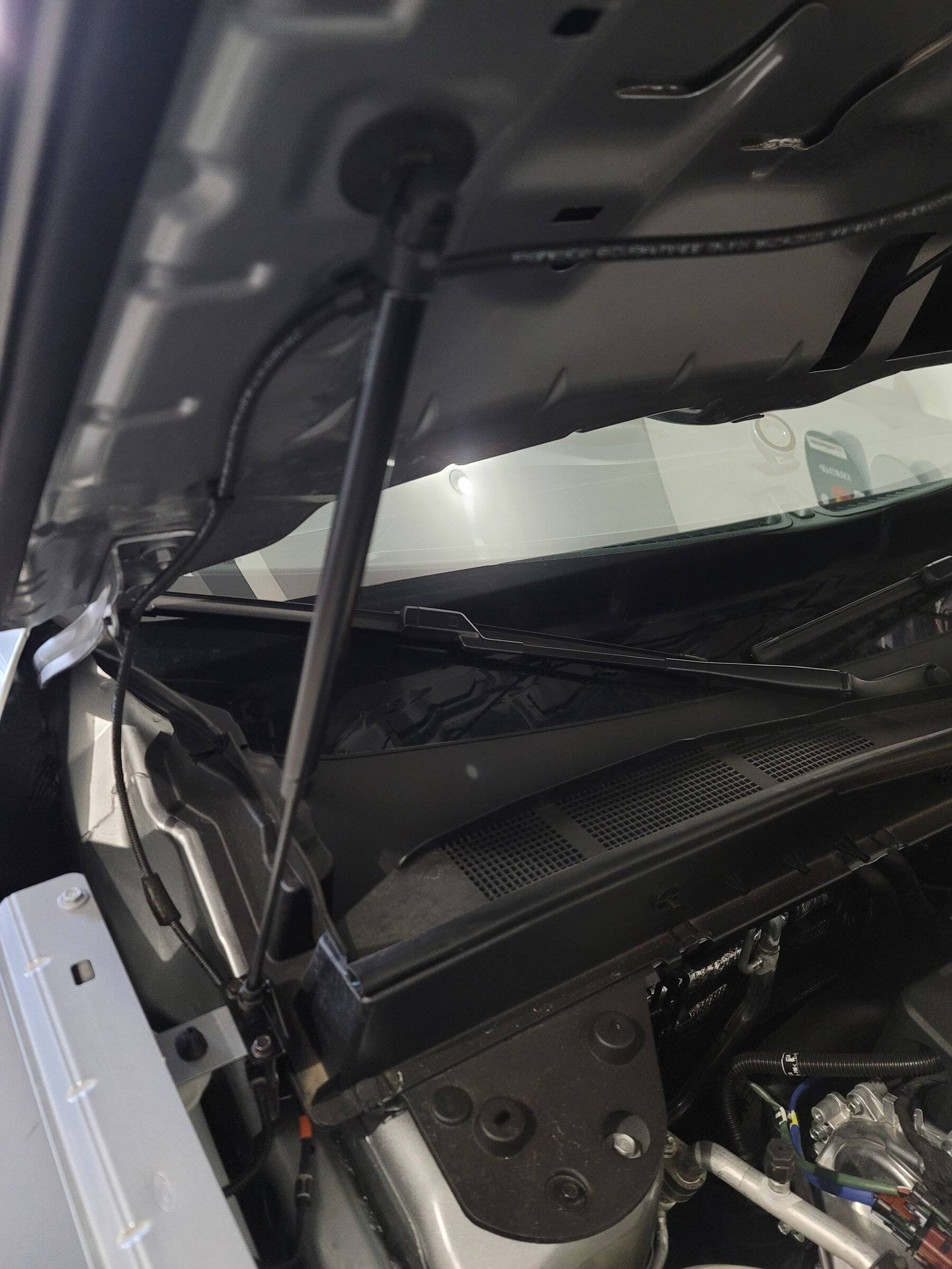 Ford Bronco Sport Hood Strut by Redline Tuning Installed 20211222_125955