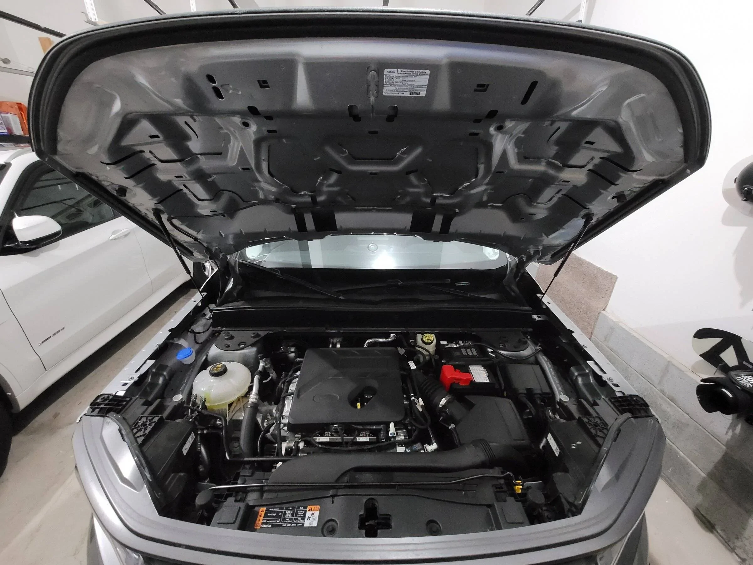 Ford Bronco Sport Hood Strut by Redline Tuning Installed 20220116_234148