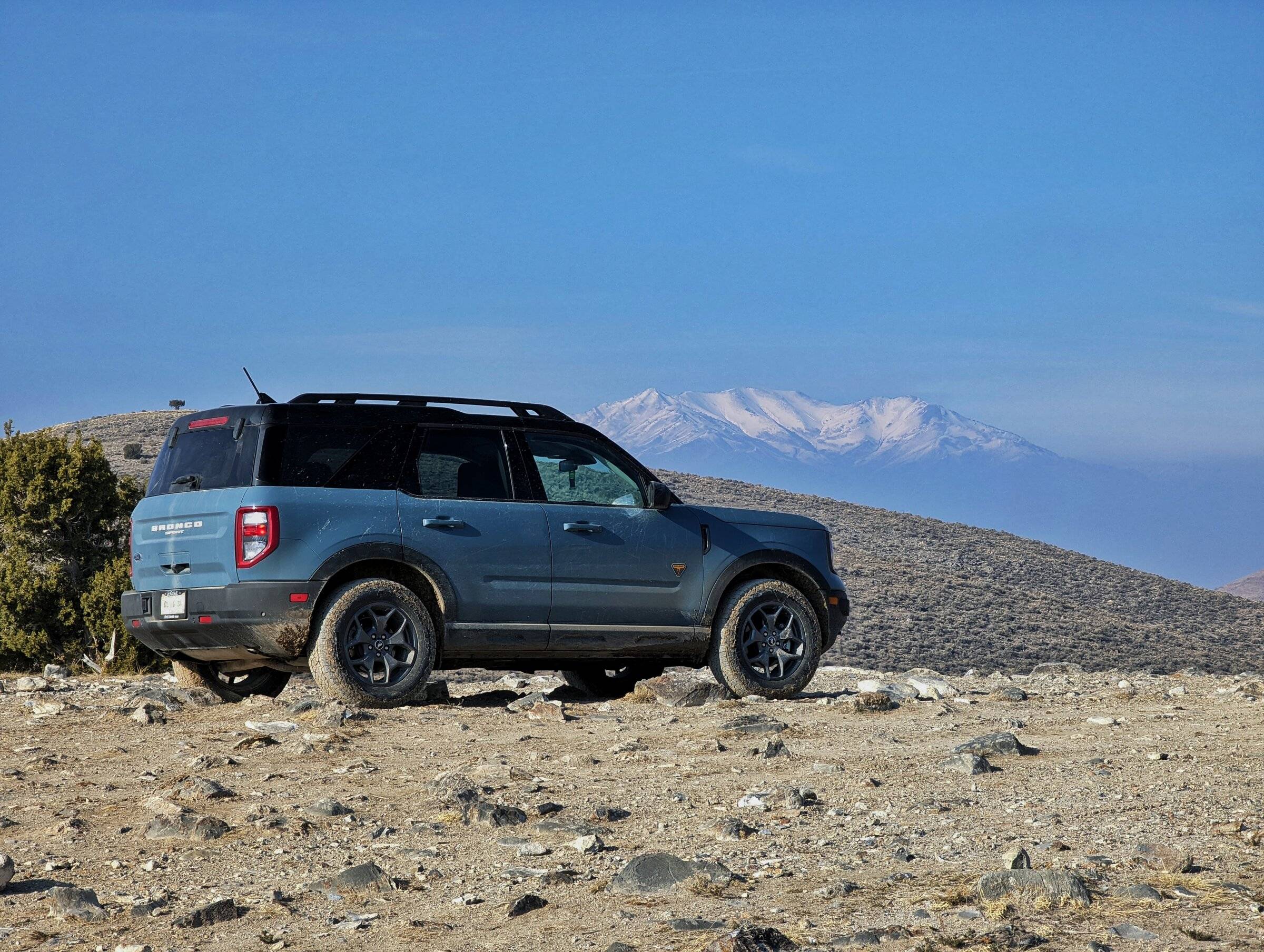 Ford Bronco Sport My 2022 Badlands camping trip and photo journal PXL_20220115_212854895-01