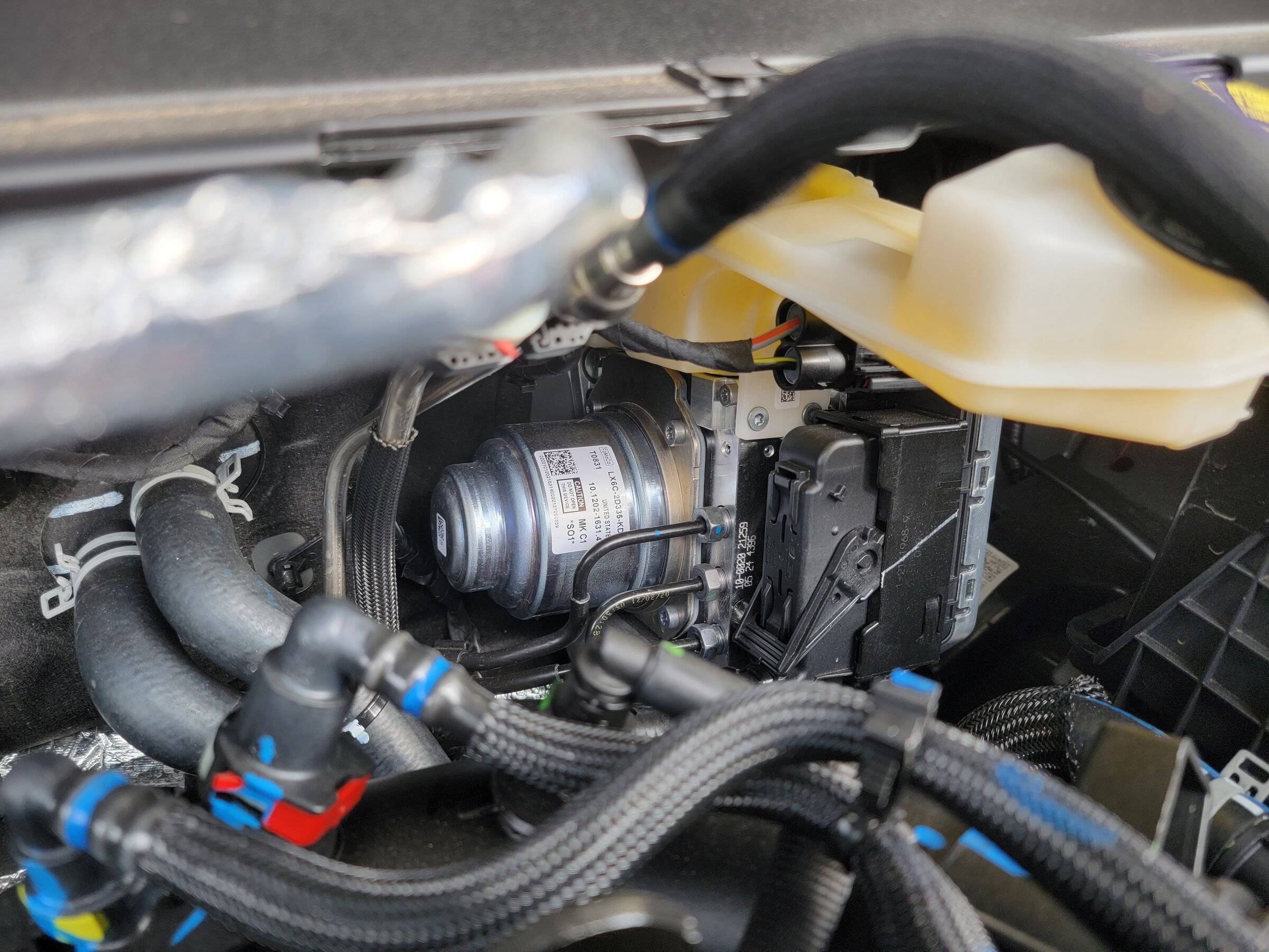 Ford Bronco Sport Recall 21C31 20220117_110238