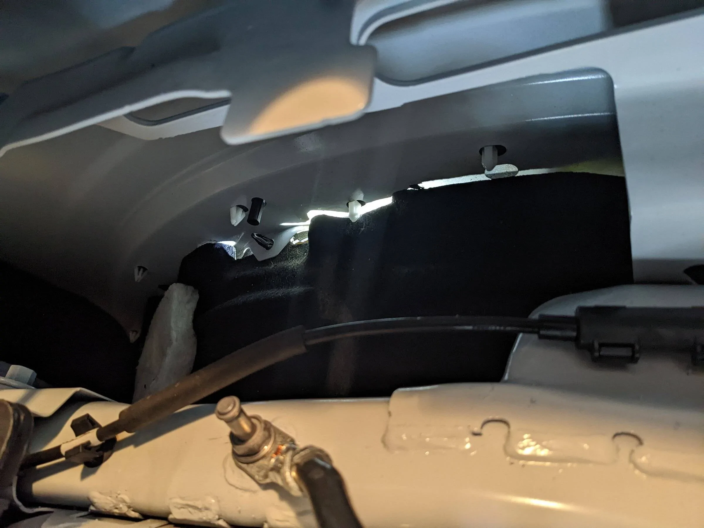 Ford Bronco Sport Carpeted wheel wells are dumb PXL_20220117_162651039.MP