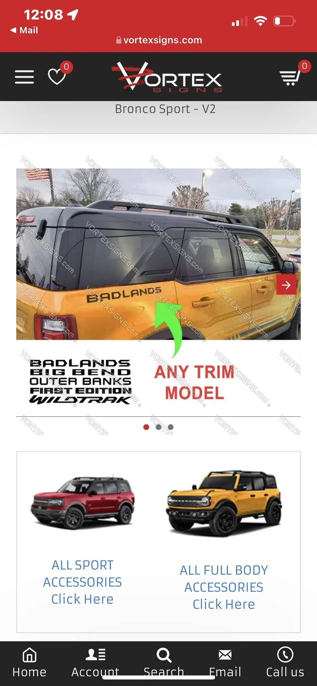 Ford Bronco Sport Big Bend Sticker (gloss black) - $25.00 shipped D306D471-92D5-4616-B1AD-06D4D364701E