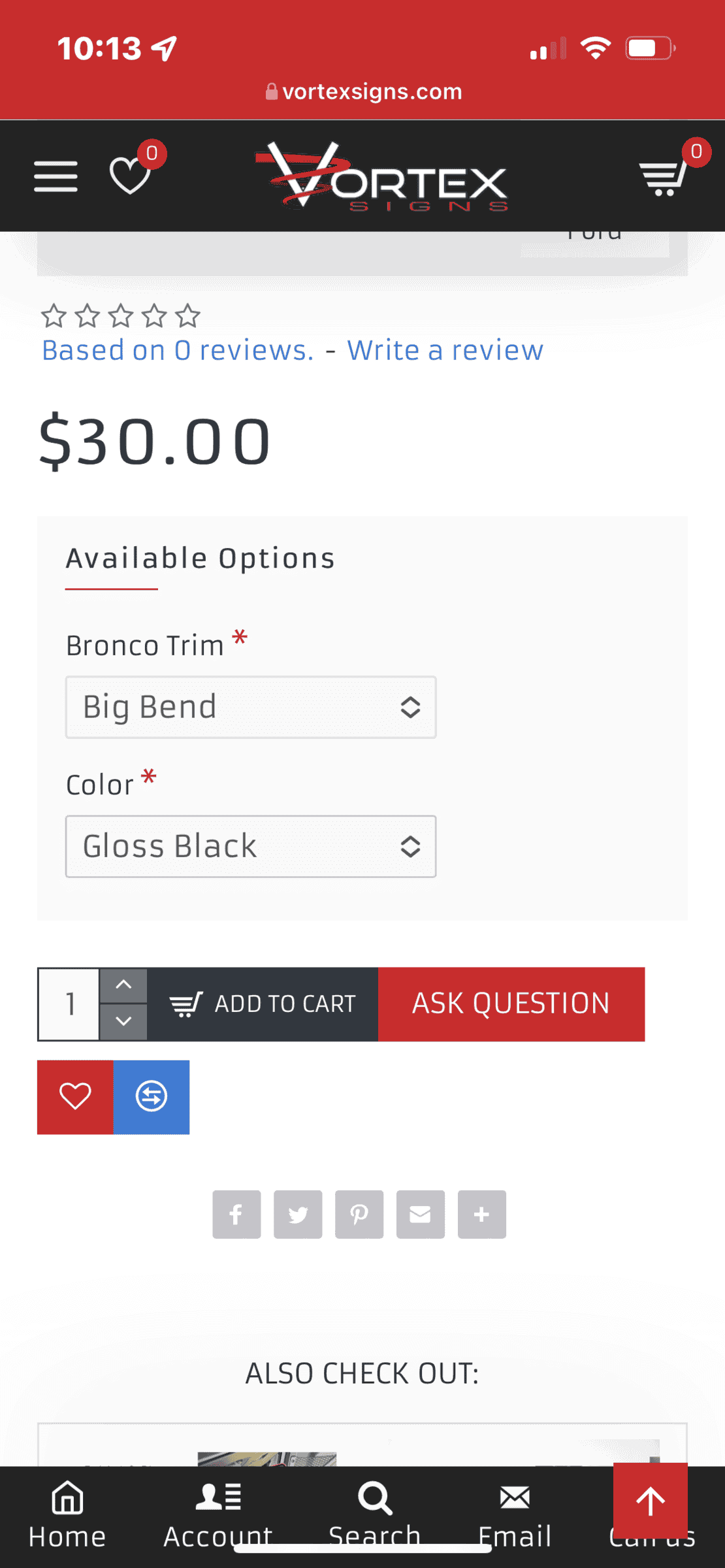 Ford Bronco Sport Big Bend Sticker (gloss black) - $25.00 shipped 9B67B6D5-38C6-4815-B497-AB83C2C8BC50