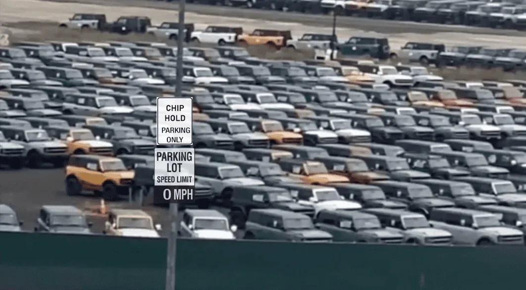 Ford Bronco Sport Weekly Roll Call on Production (Week of 1/03/2021) ch