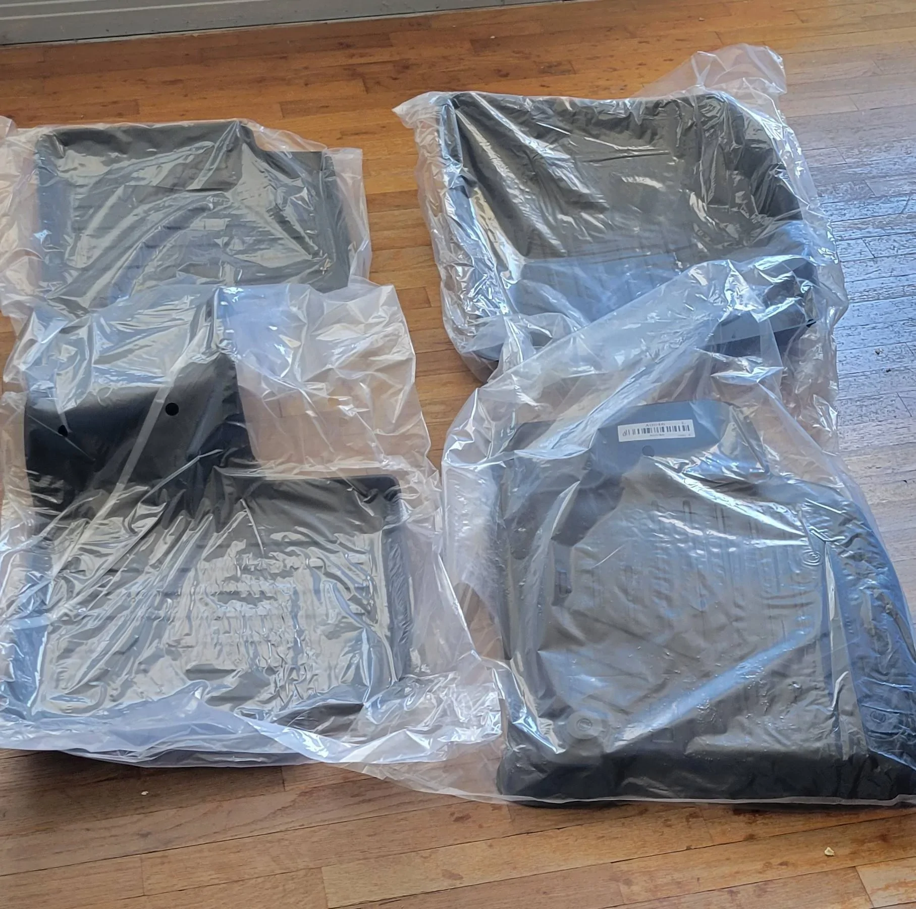 Ford Bronco Sport Smart Liner Floor Mats (SOLD) 20220116_114903