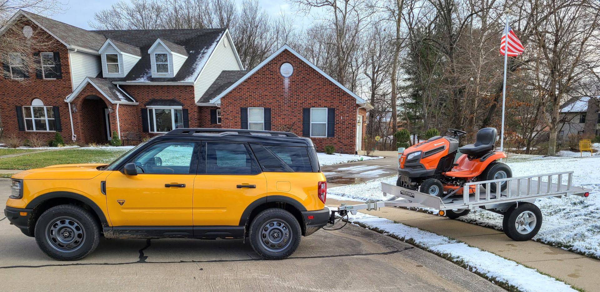 Ford Bronco Sport Show us the trailers hitched up to your Bronco Sport BrocoTowin