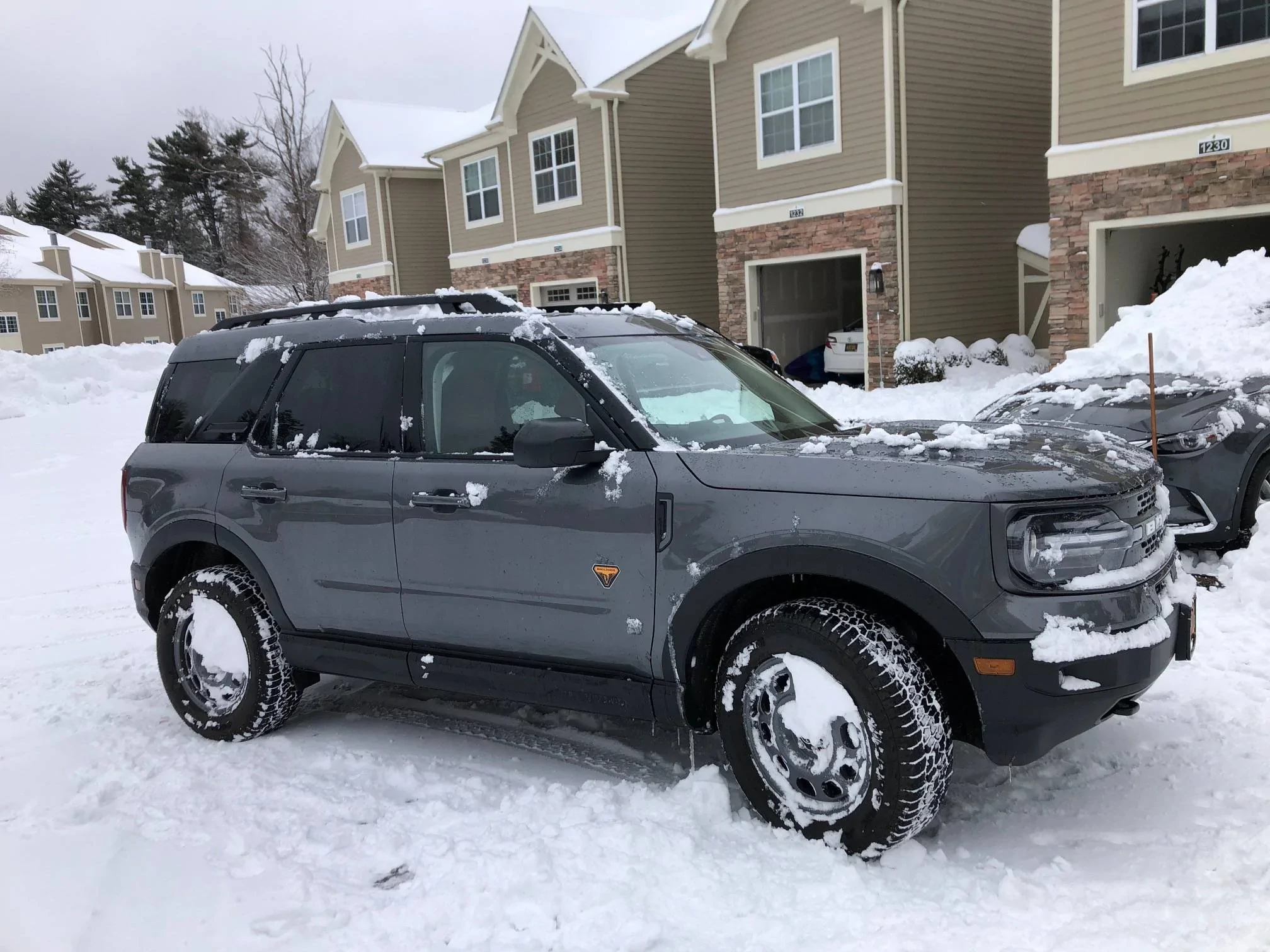 Ford Bronco Sport First time in the snow IMG_1615