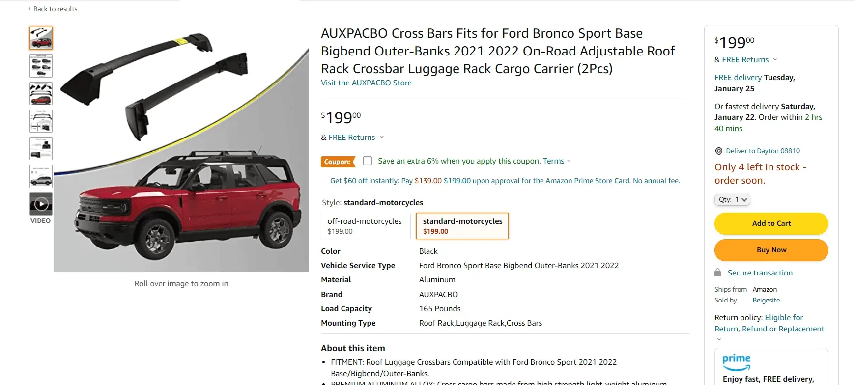 Ford Bronco Sport Which After-market roof rail cross bars are you using? A6D0D512-8415-4738-B87E-6212DABF50E1