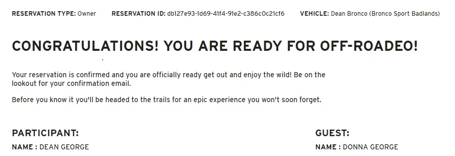 Ford Bronco Sport Anyone planning on going to one of the Bronco Off-Roadeo events? 1642686717199