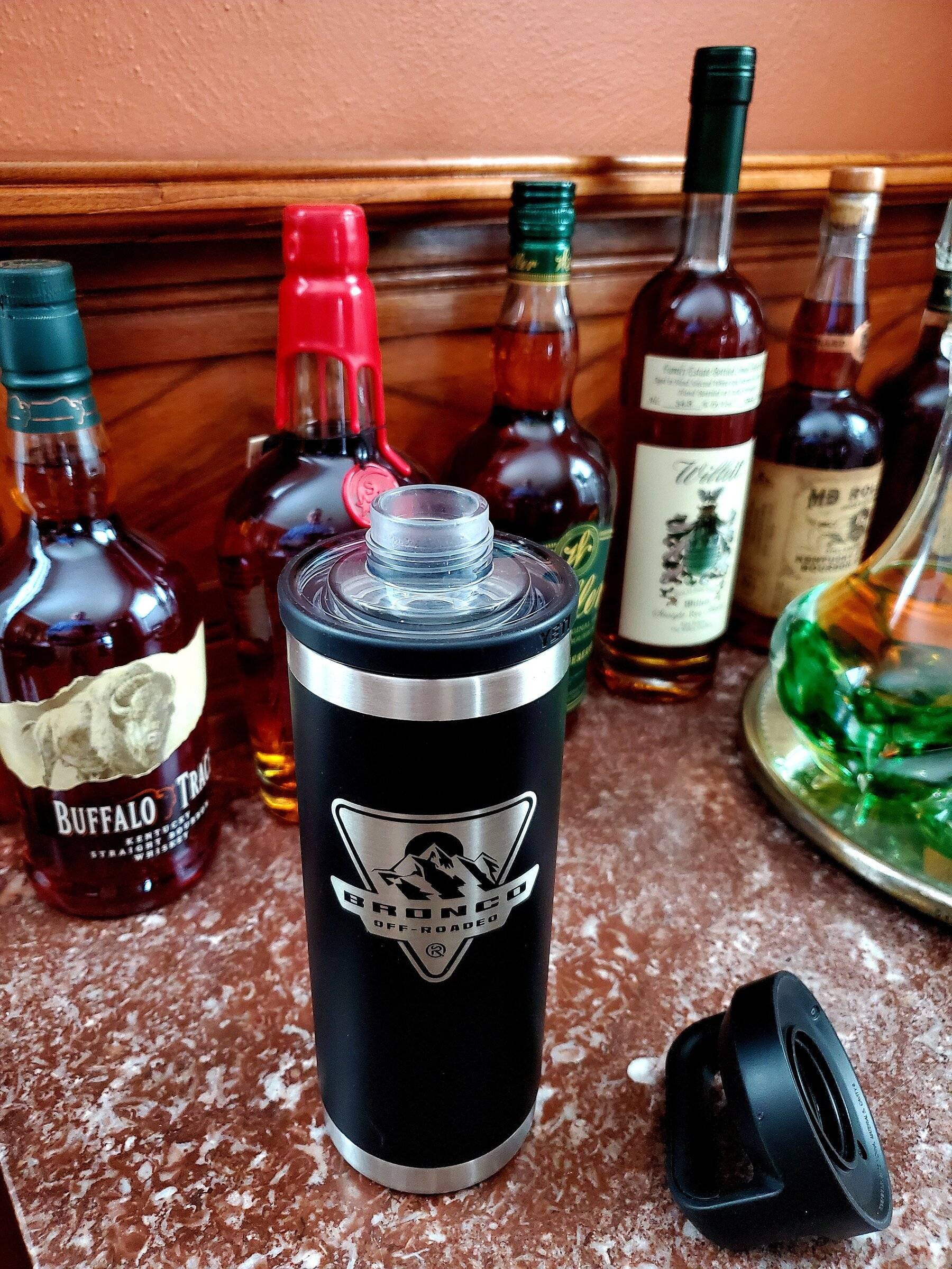 Ford Bronco Sport Texas Off-Roadeo Experience 20220120_124715