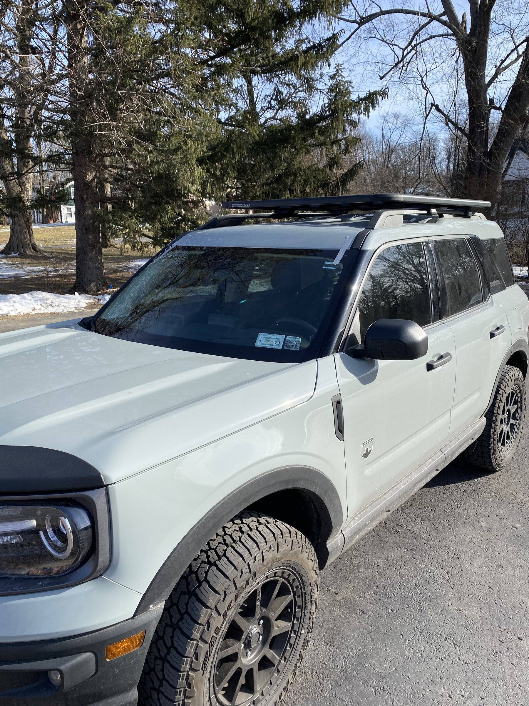 Ford Bronco Sport What did you do TO your Bronco Sport today? A58CBEBE-CC02-4877-89F3-ACBAC25EEB1F