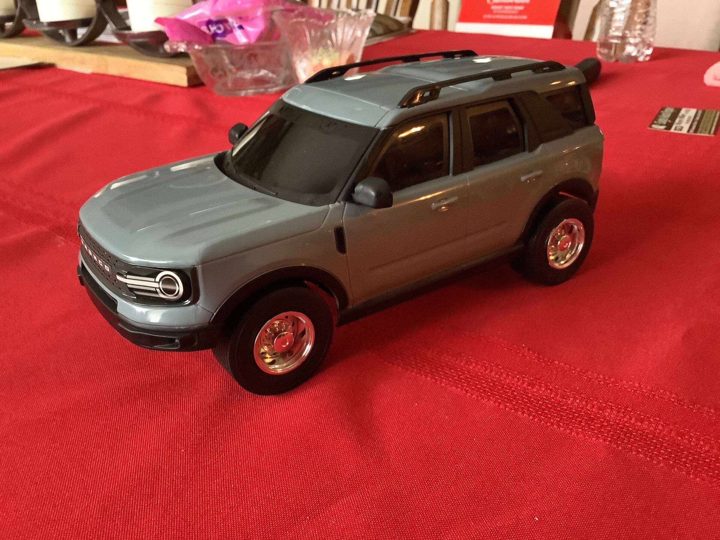 Ford Bronco Sport Found this at Walmart 657B400A-2528-4477-B0CD-26DE85F63EB1