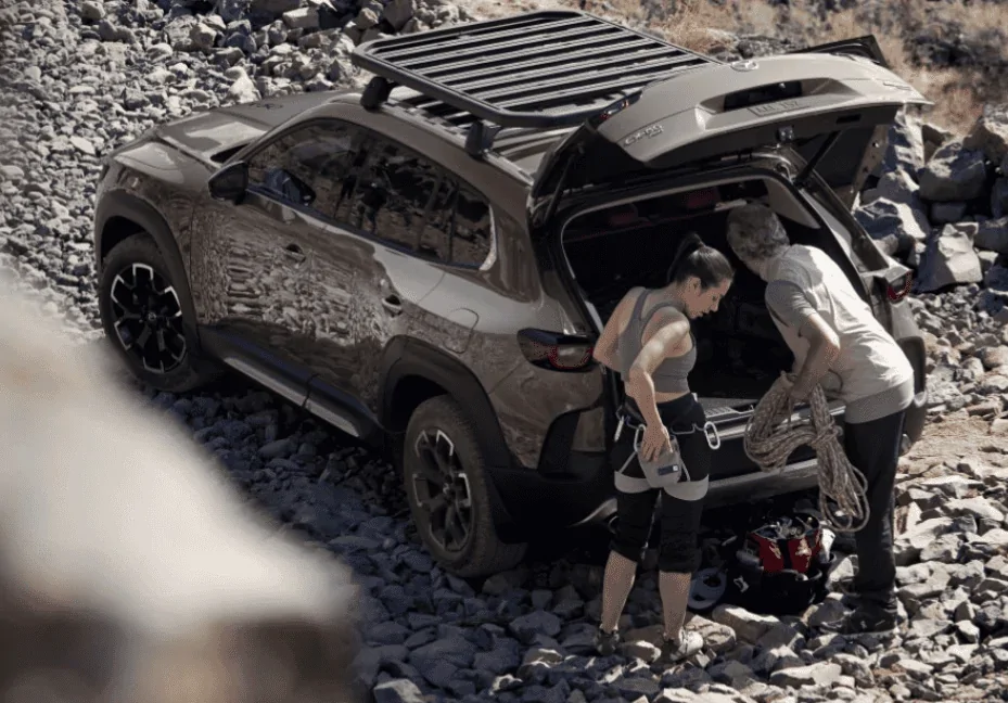 Ford Bronco Sport Any Comparisons with upcoming Mazda CX-50? 1642943424802