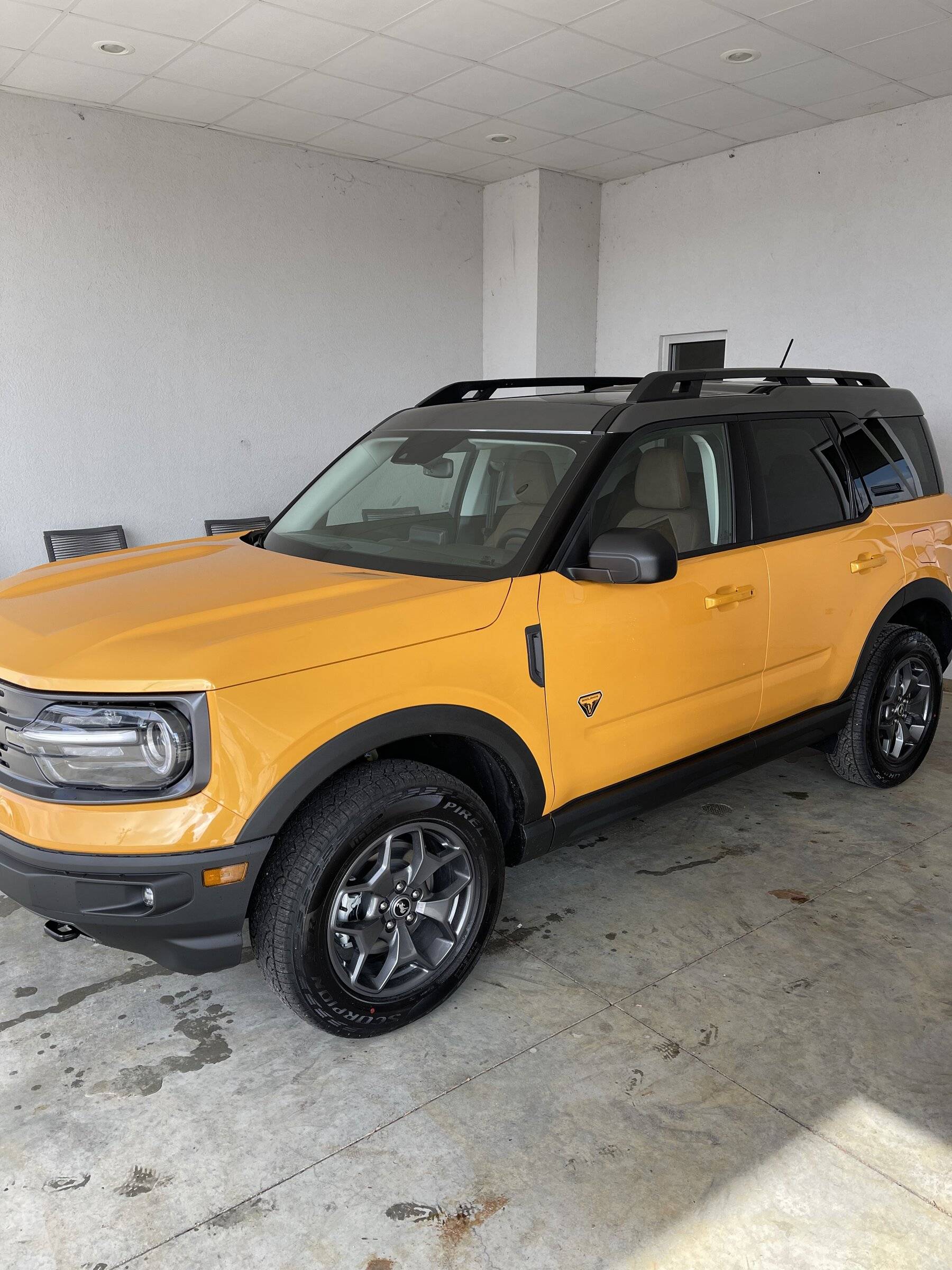 Ford Bronco Sport Our new addition.. tempImageudiQP